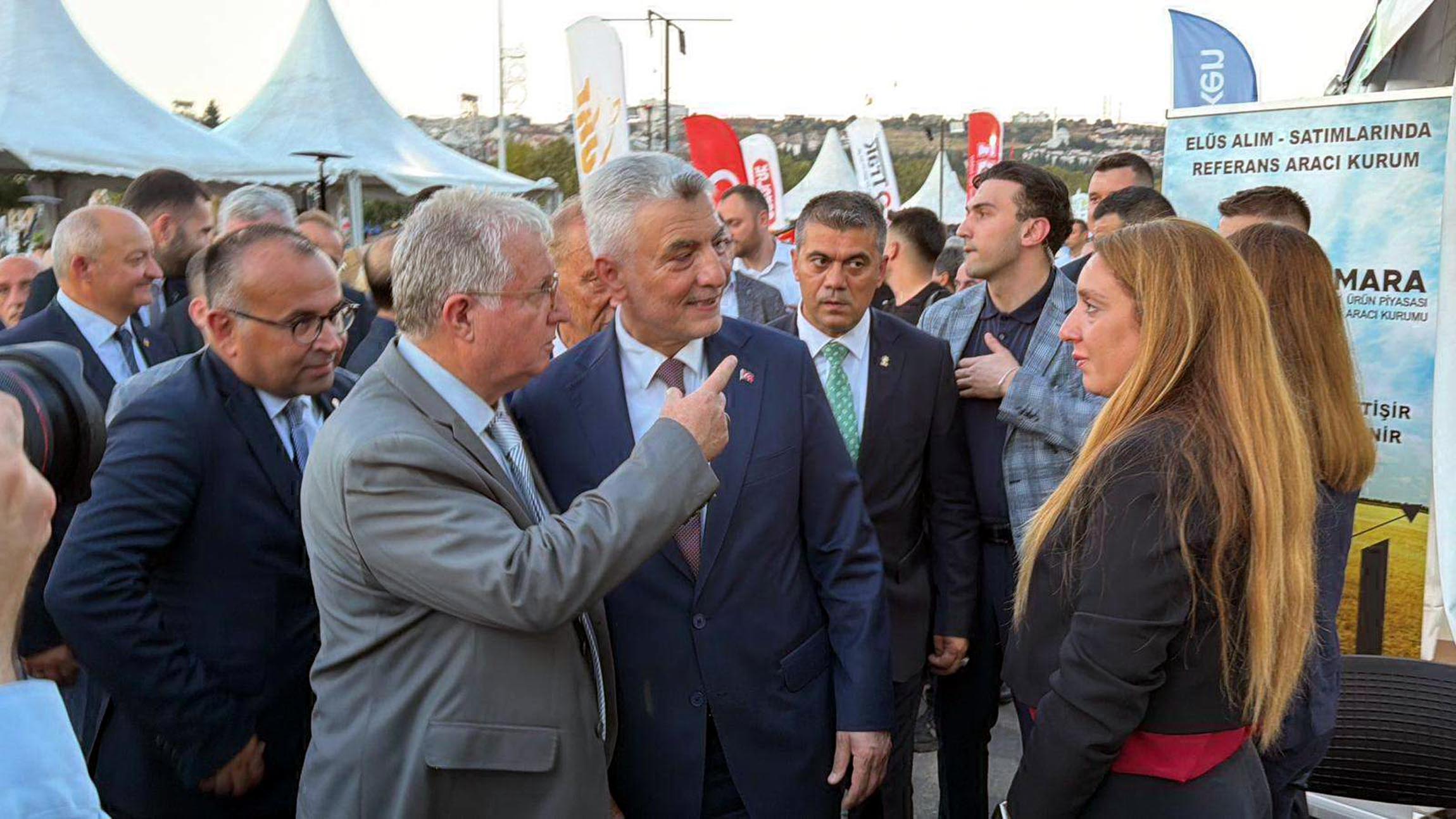Ömer Bolat konuşma