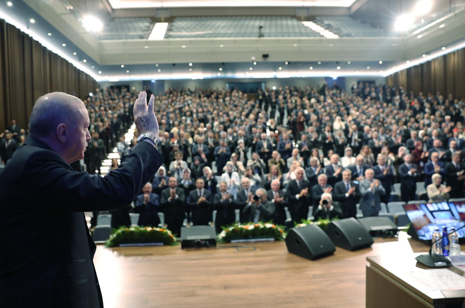 Cumhurbaşkanı Erdoğan AK Parti Genişletilmiş İl Başkanları Toplantısı
