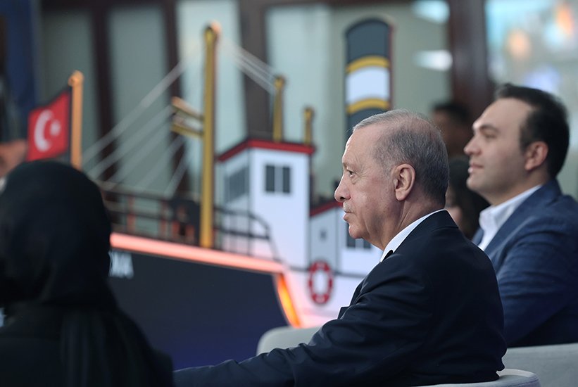 Cumhurbaşkanı Erdoğan gençlerle sohbet