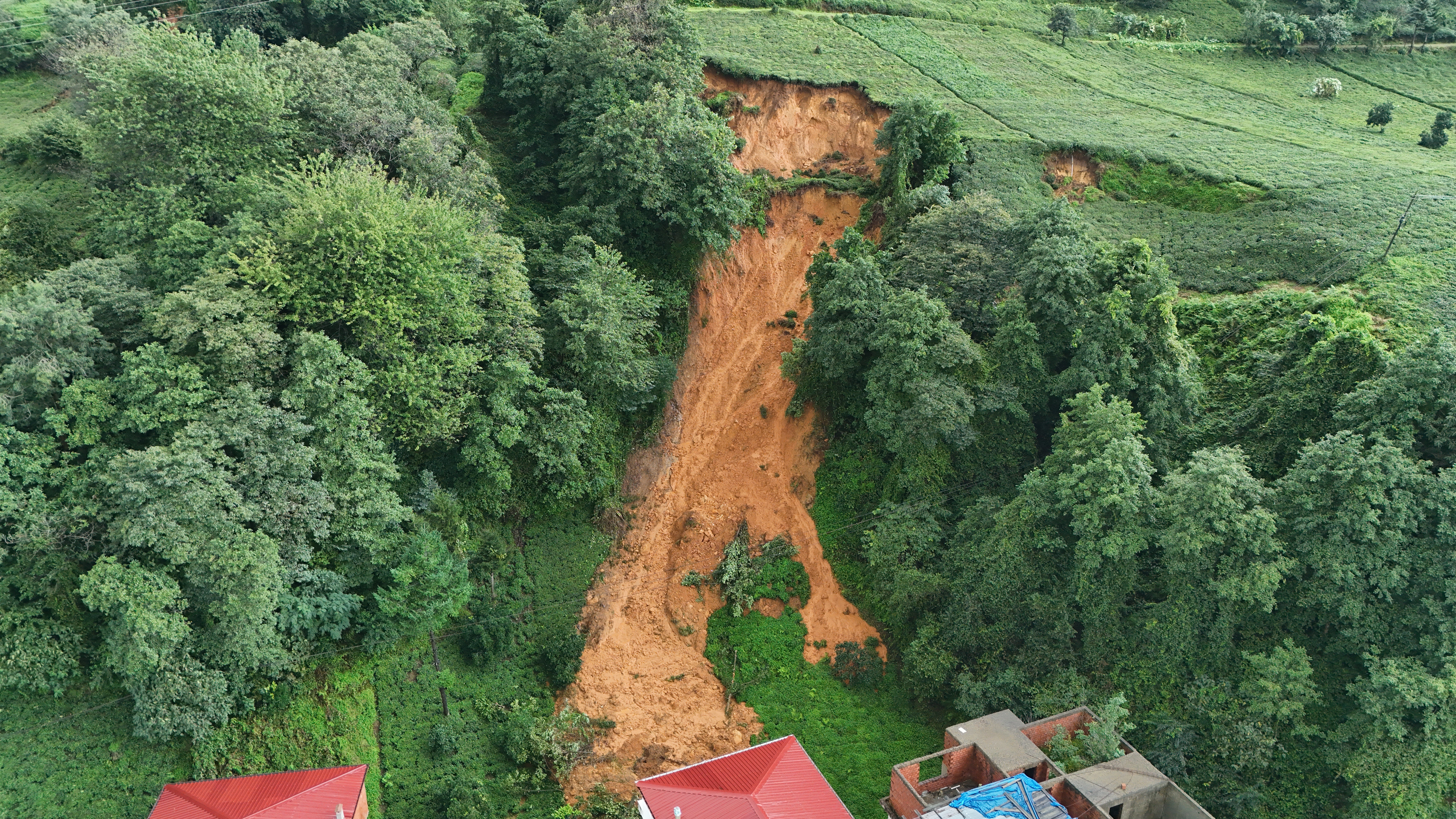 Rize sel afeti saha çalışmaları