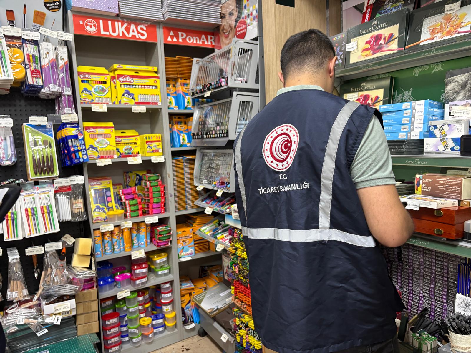 Kırtasiye denetim ekipleri