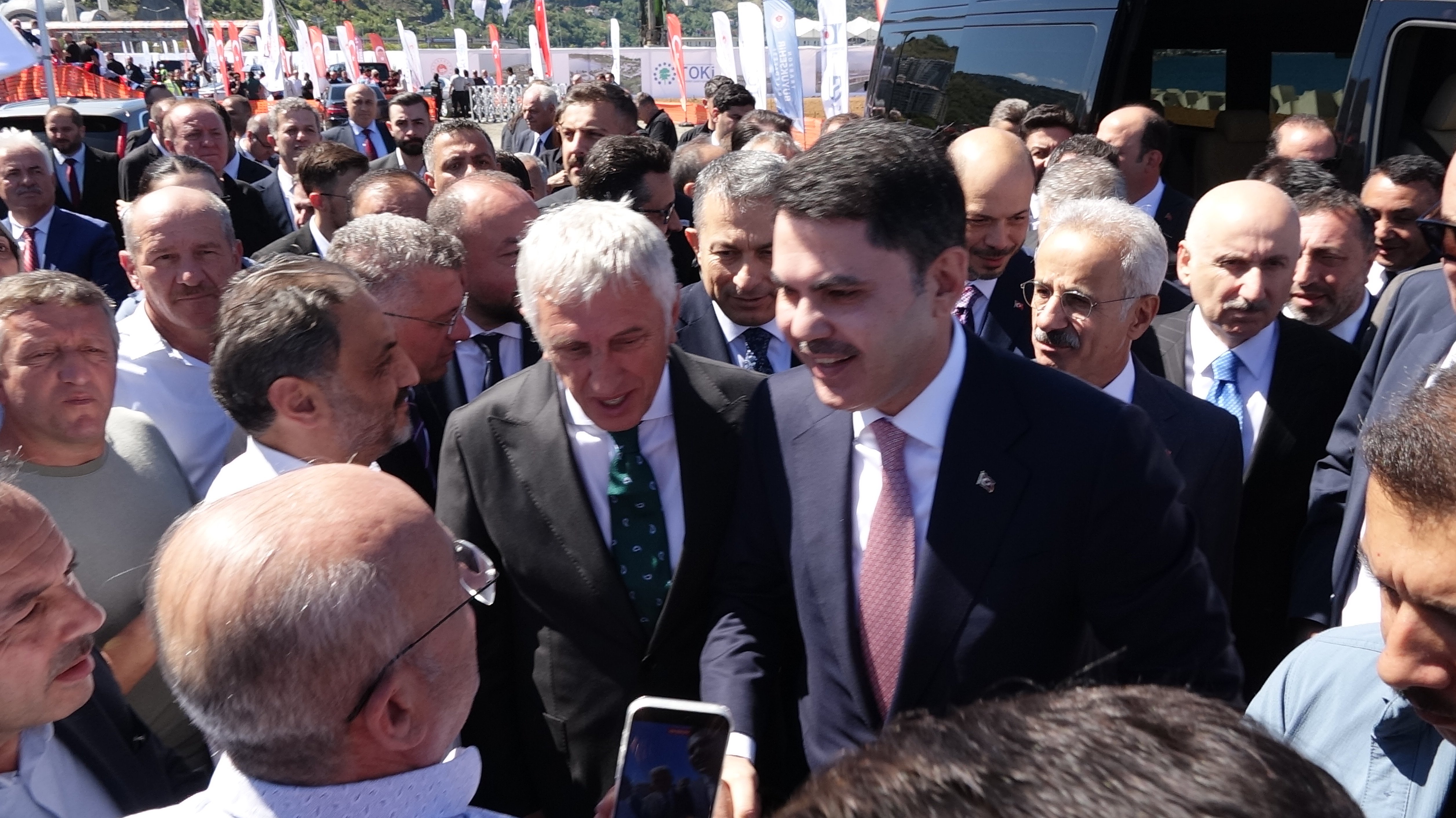 Samsun-Trabzon-Sarp Hızlı Tren Demiryolu Projesi