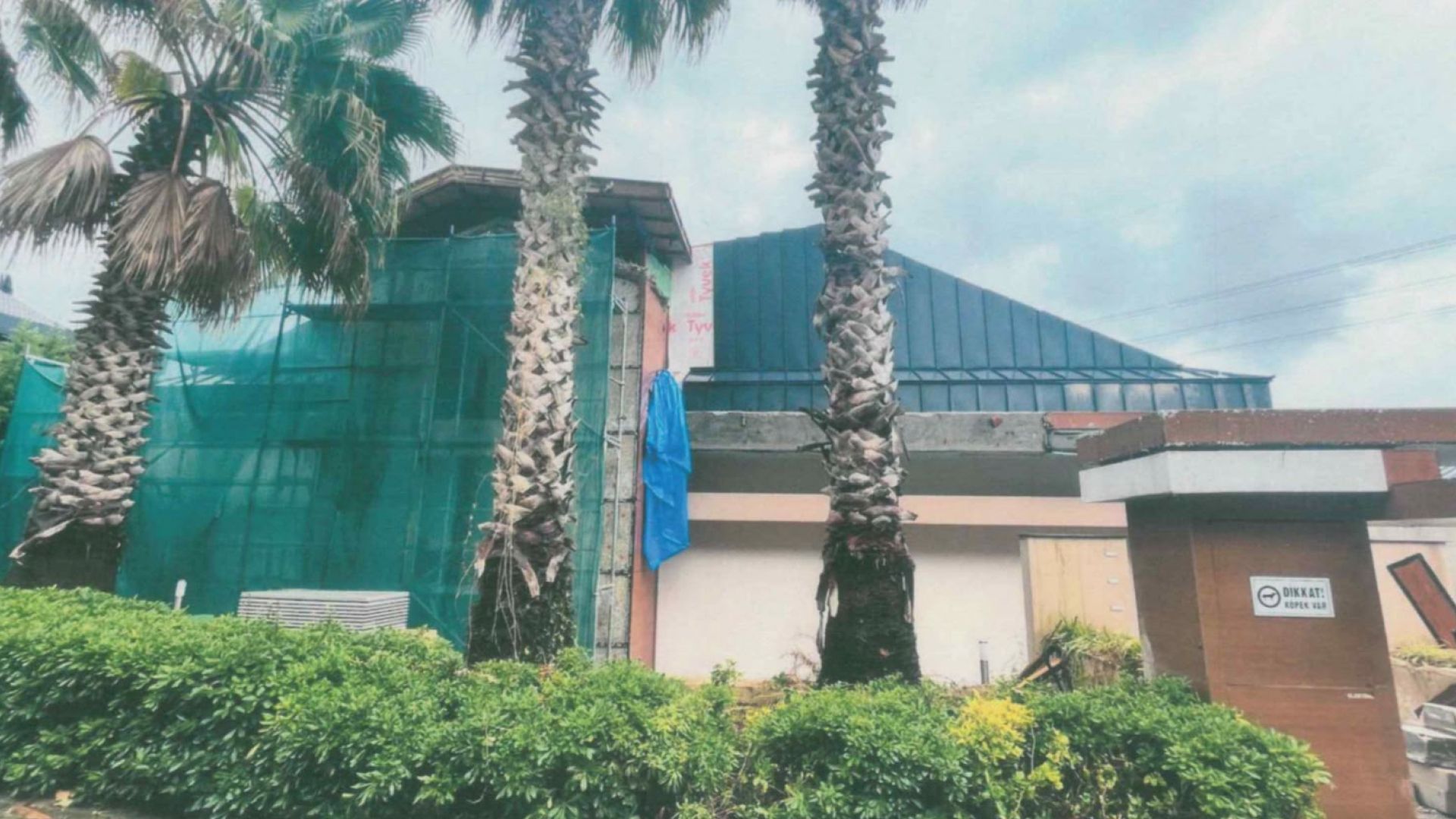 Sermaye piyasası soruşturması kapsamında el konulan villalar