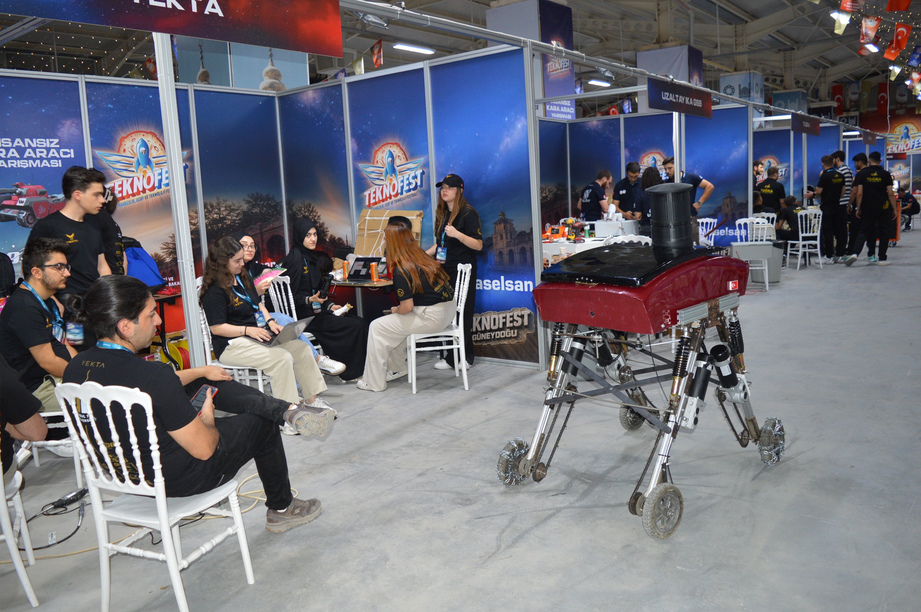 TEKNOFEST İnsansız Kara Aracı Yarışması Mardin