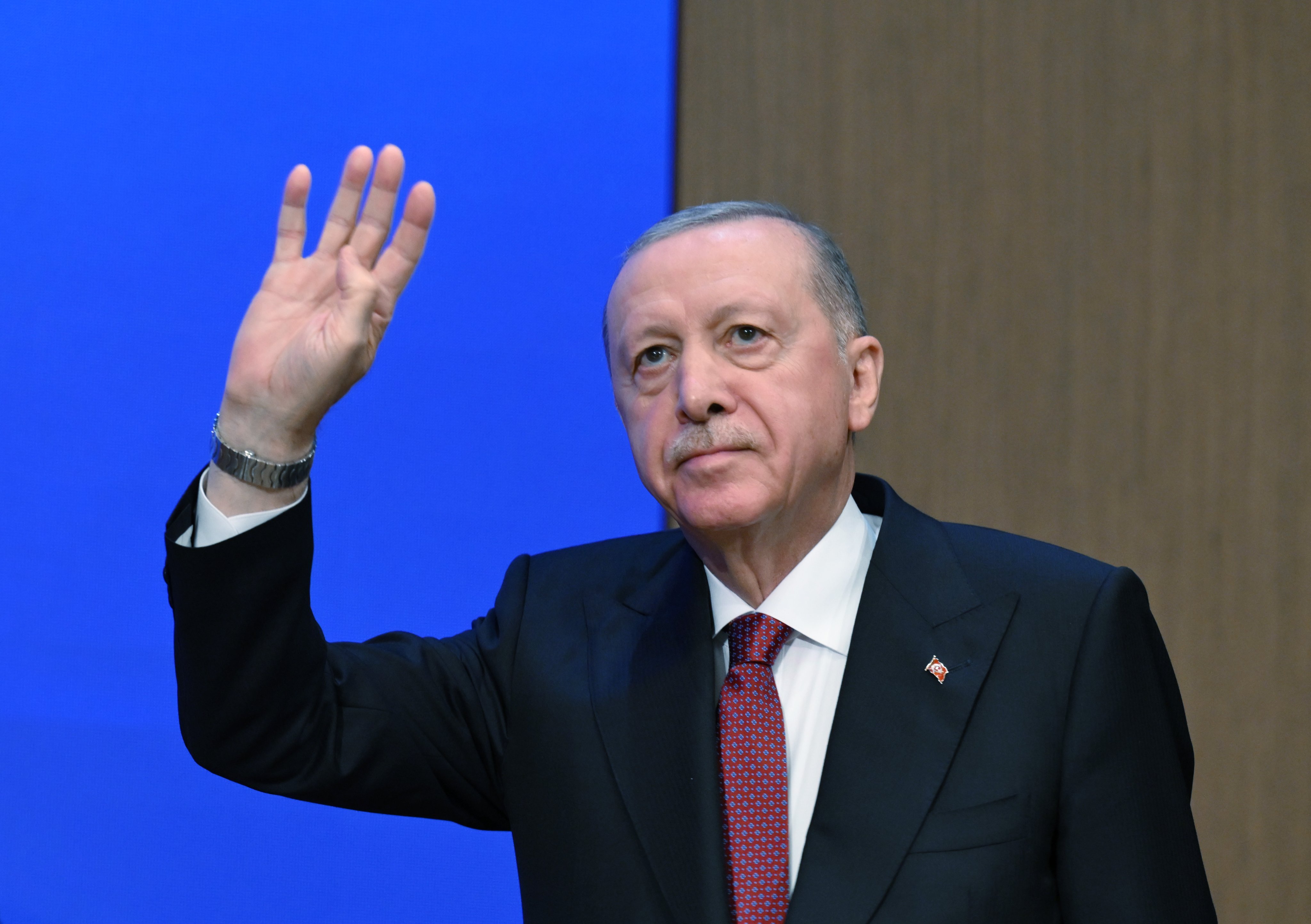 Cumhurbaşkanı Erdoğan AK Parti Genişletilmiş İl Başkanları Toplantısı