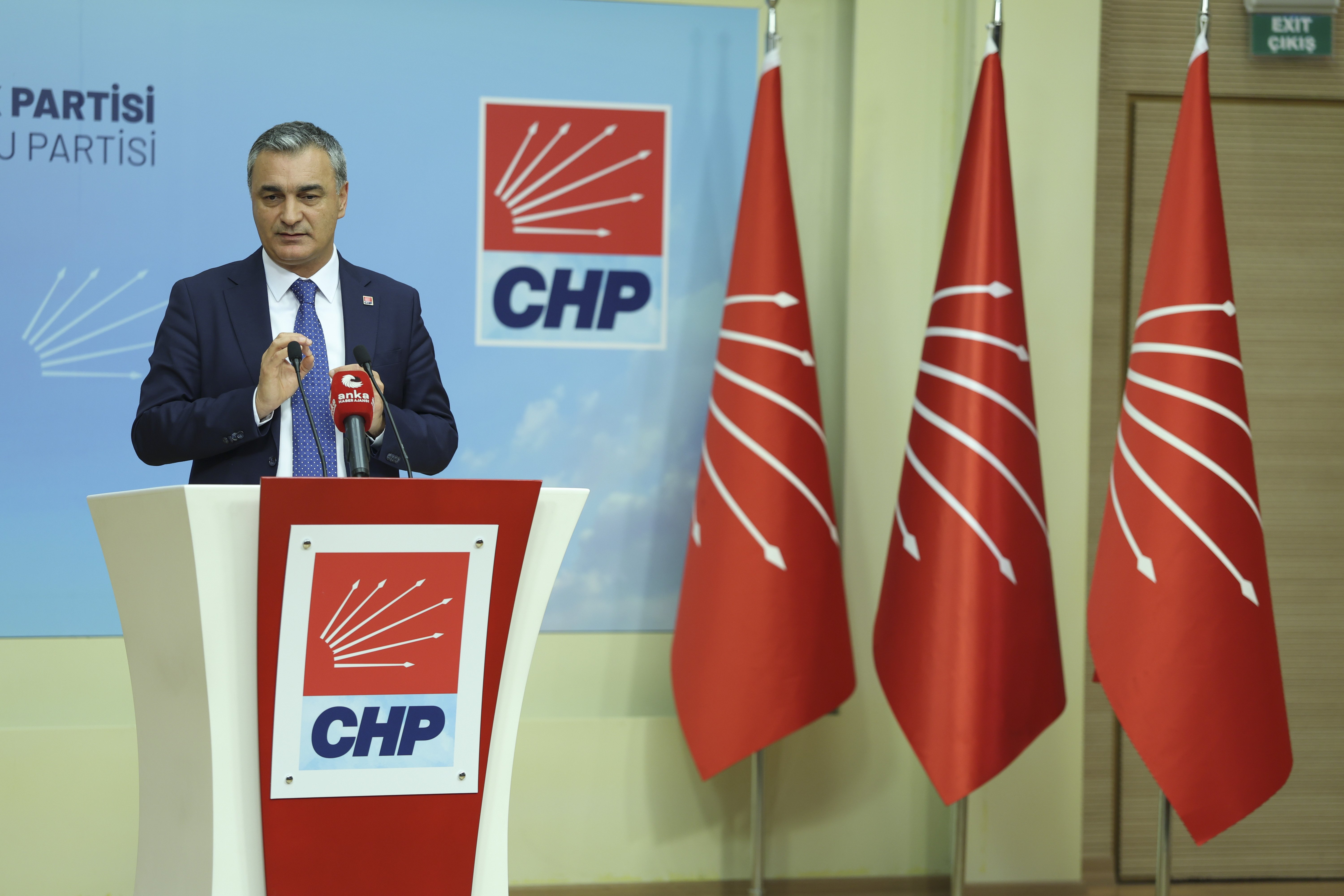 CHP MYK toplantısı sonrası partideki disiplin süreci değerlendirildi