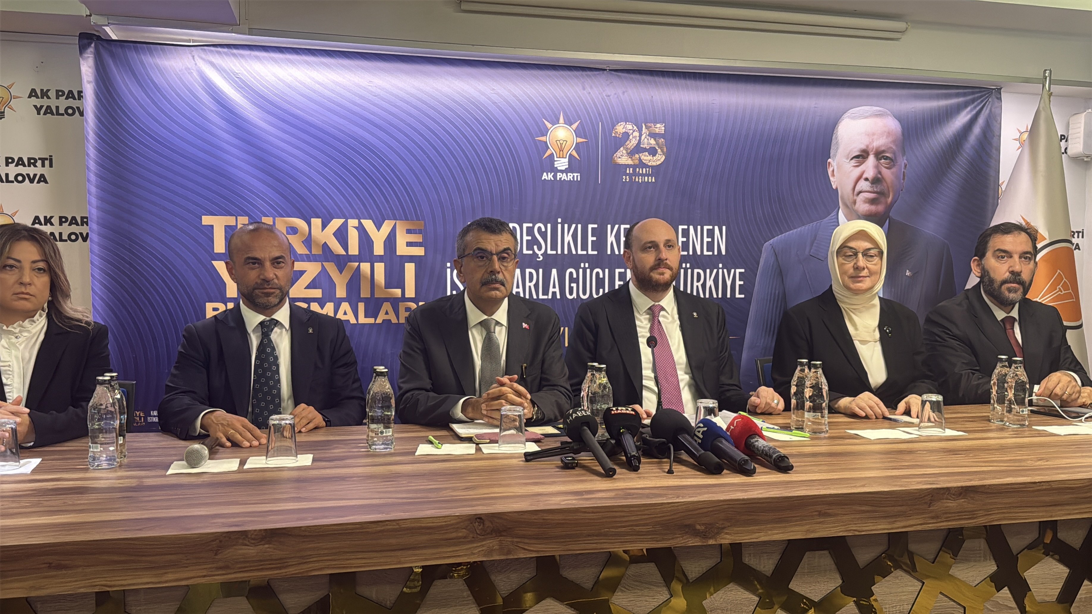 Milli Eğitim Bakanı Yusuf Tekin Yalova ziyareti