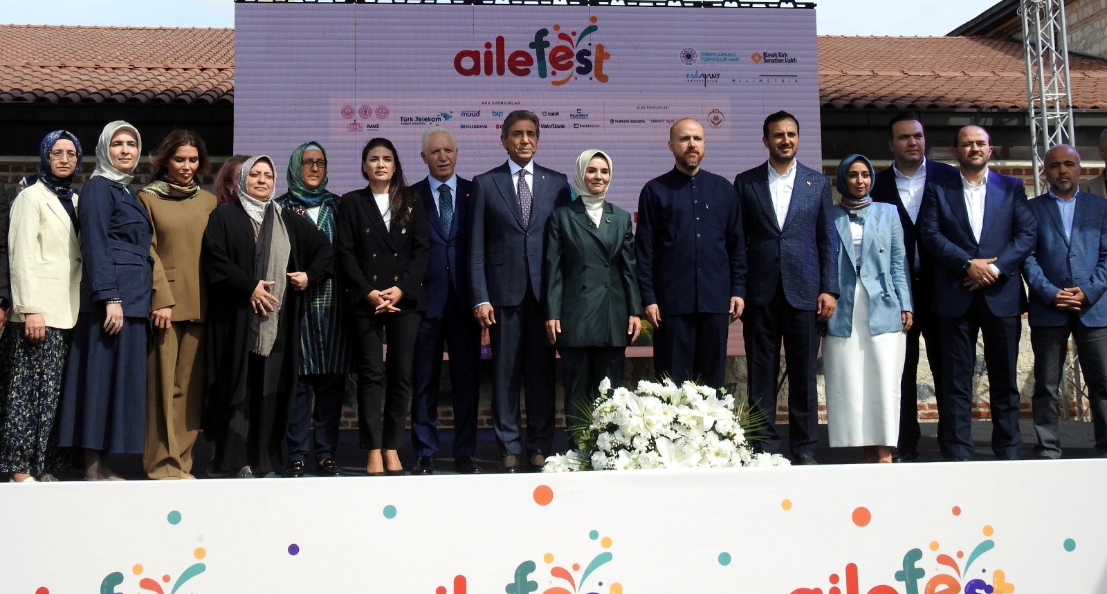 Bilal Erdoğan Aile Festivali konuşma