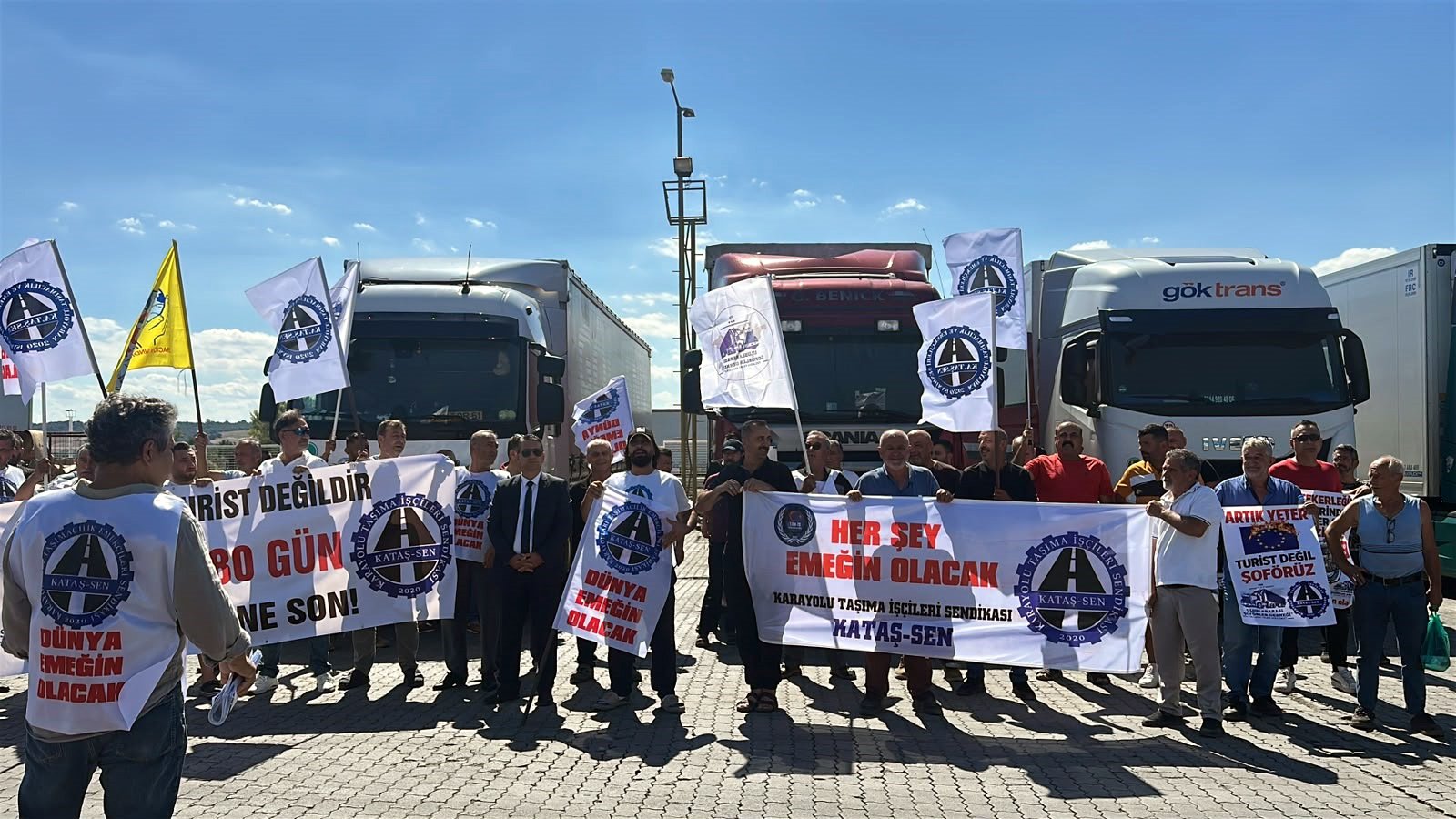 Schengen vizesi mağduru TIR şoförleri