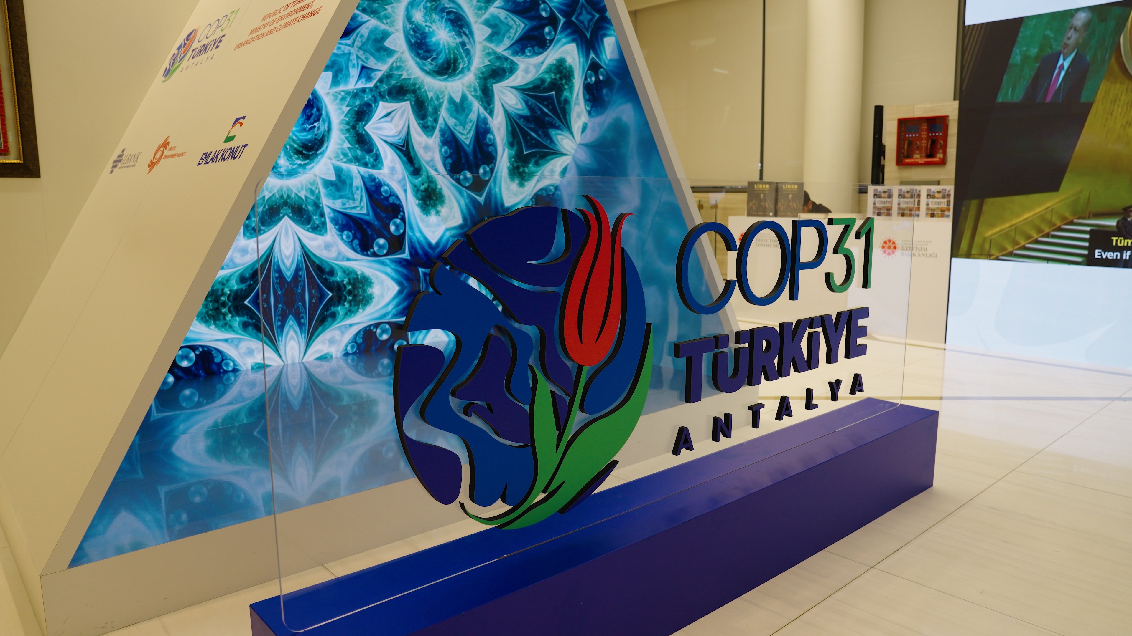 COP31 3D maket sunumu