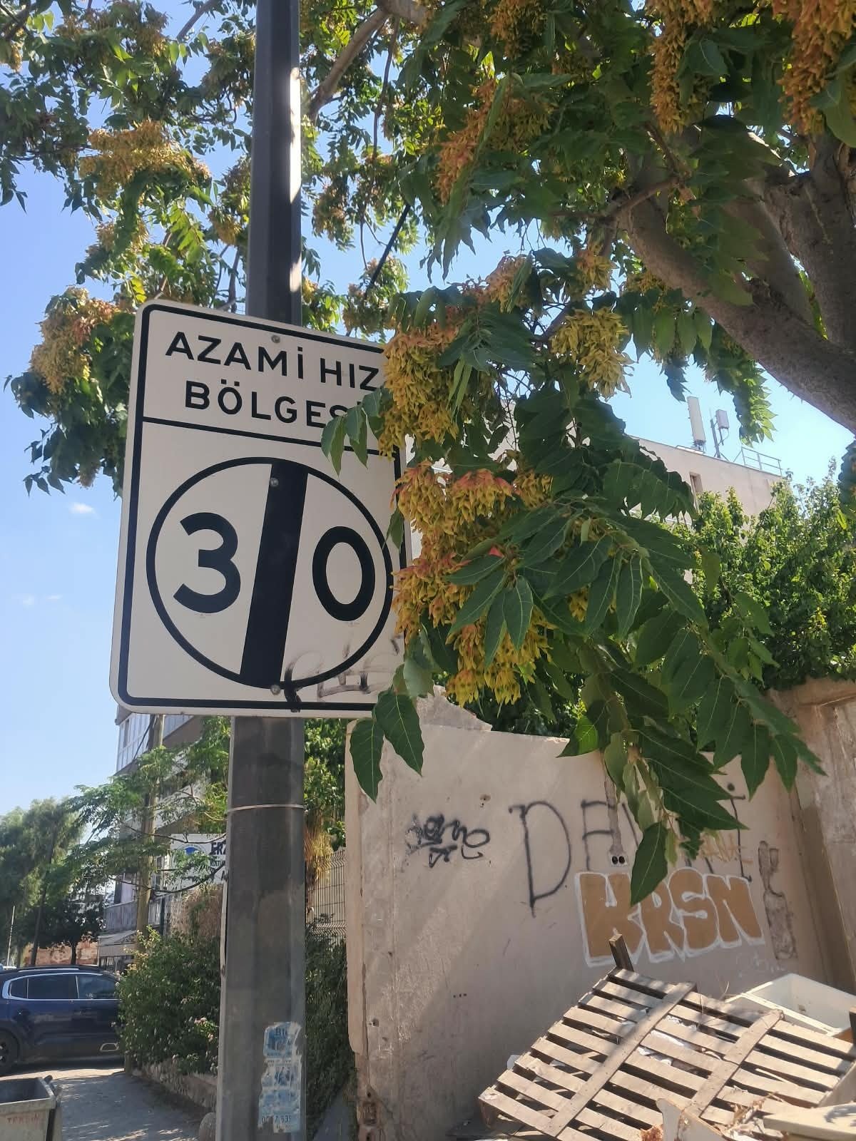 Bayraklı bölgesi yaya geçidi eksikliği