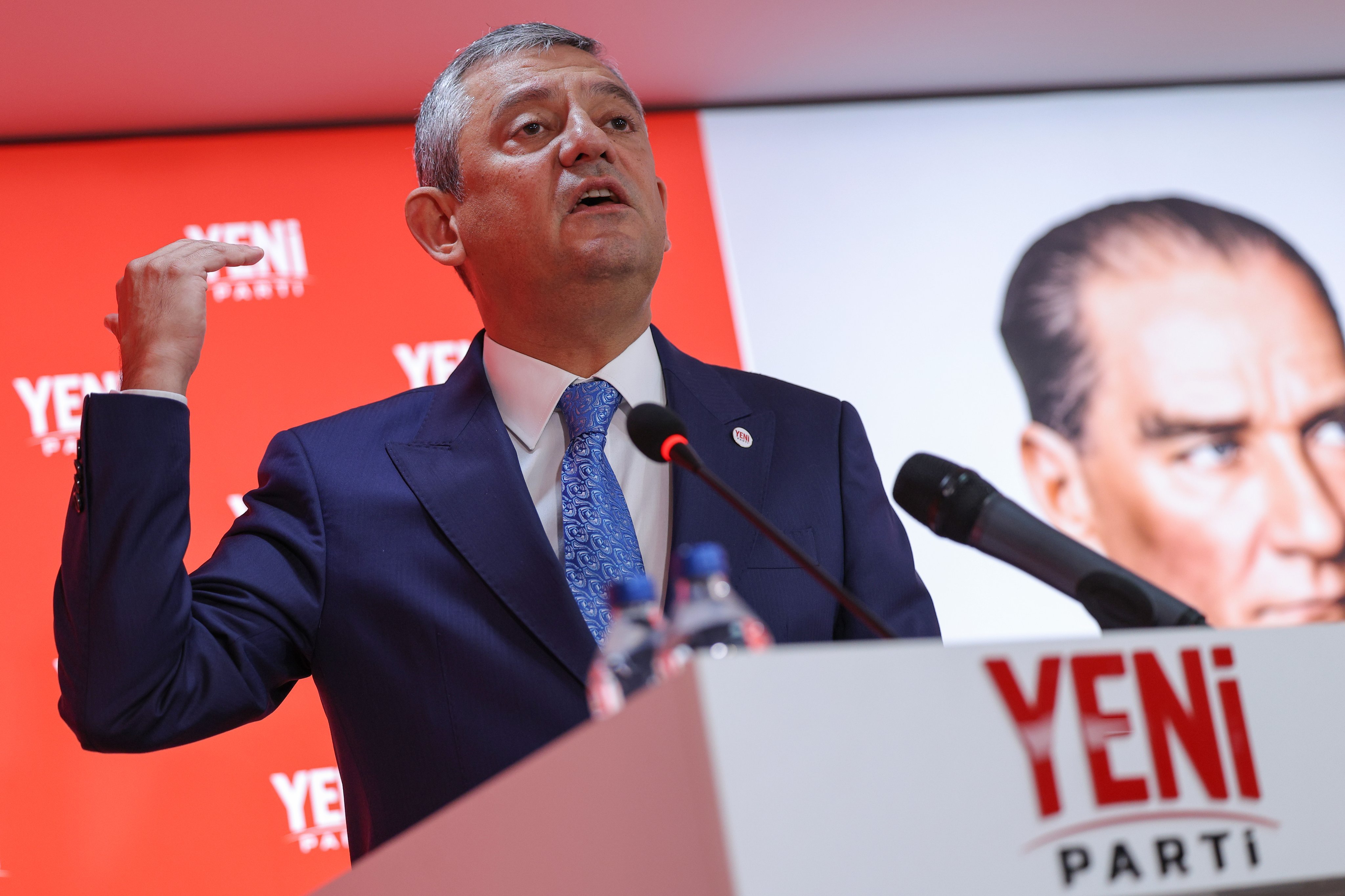 Özgür Özel Yeni Parti İl Başkanları Toplantısı