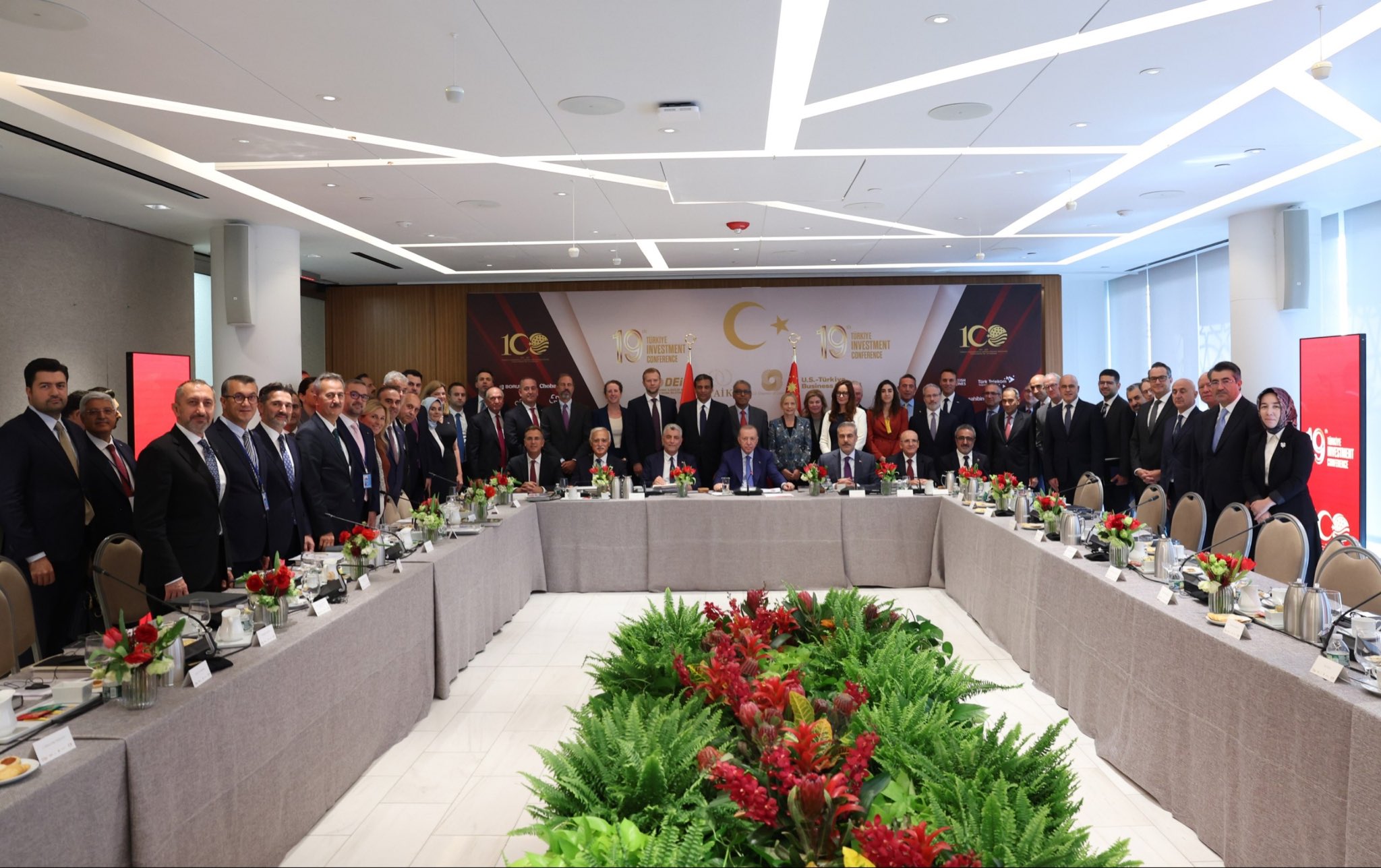 Mehmet Fatih Kacır Türkiye ABD ekonomik ilişkileri toplantısı