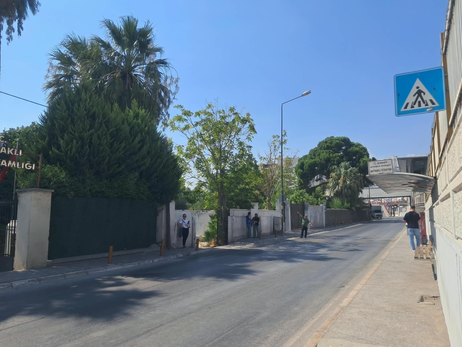 Anadolu Caddesi hız sınırı tabelası
