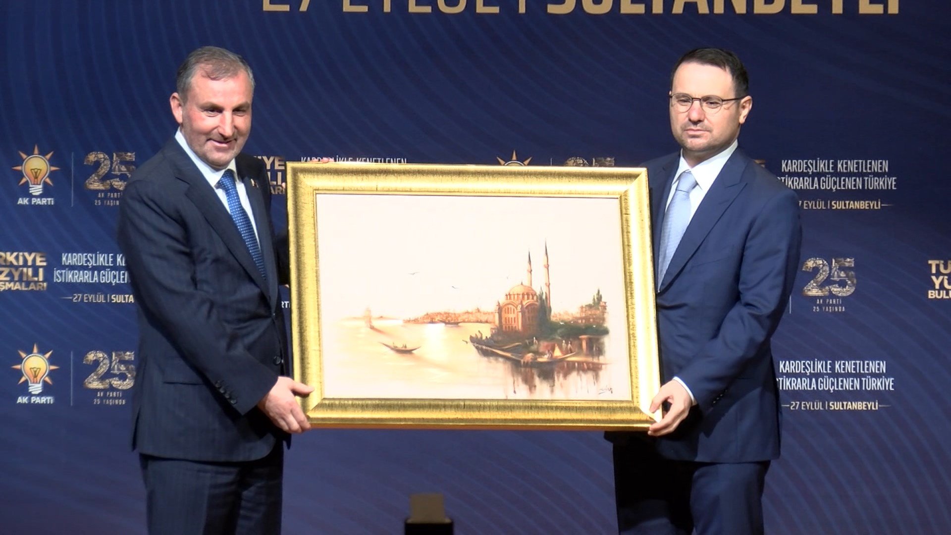 Programda Bakan Gürlek