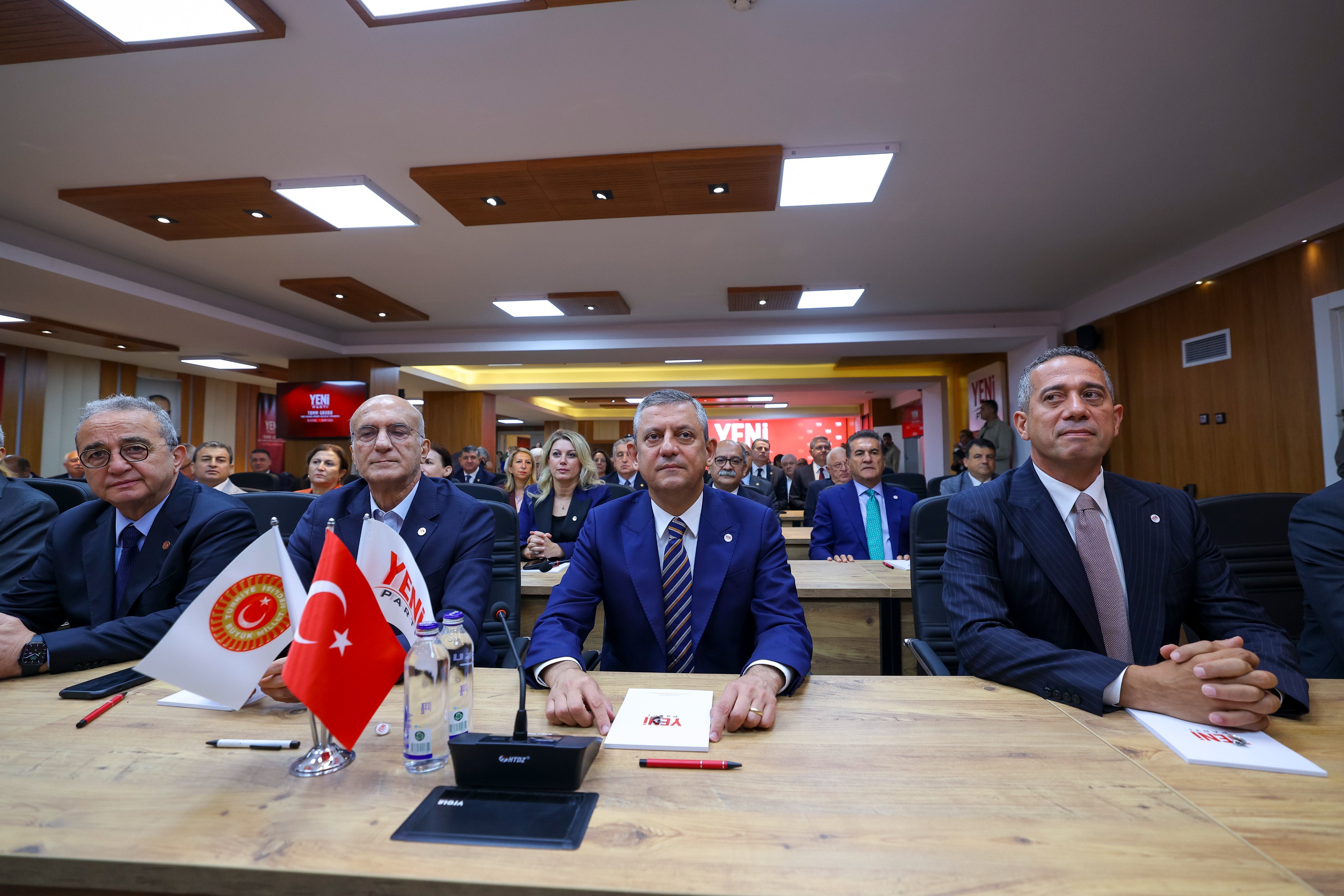 Özgür Özel fon soruşturması açıklaması