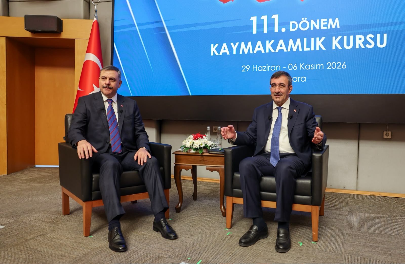 Kaymakam adaylarına yönelik toplantı