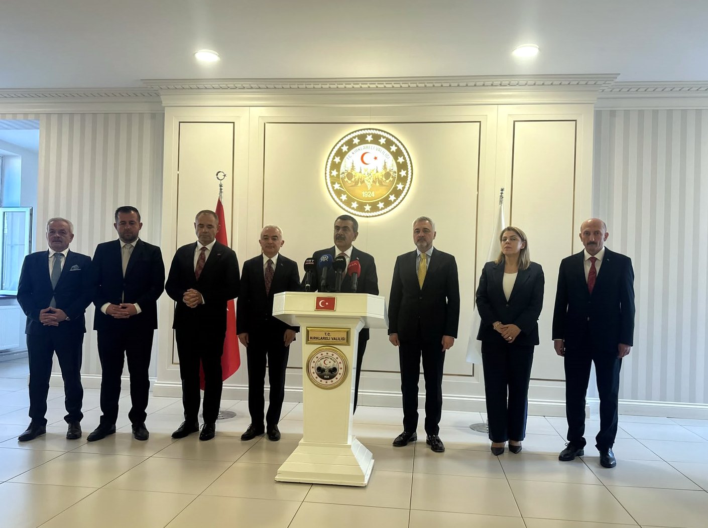 Milli Eğitim Bakanı Yusuf Tekin Kırklareli ziyareti
