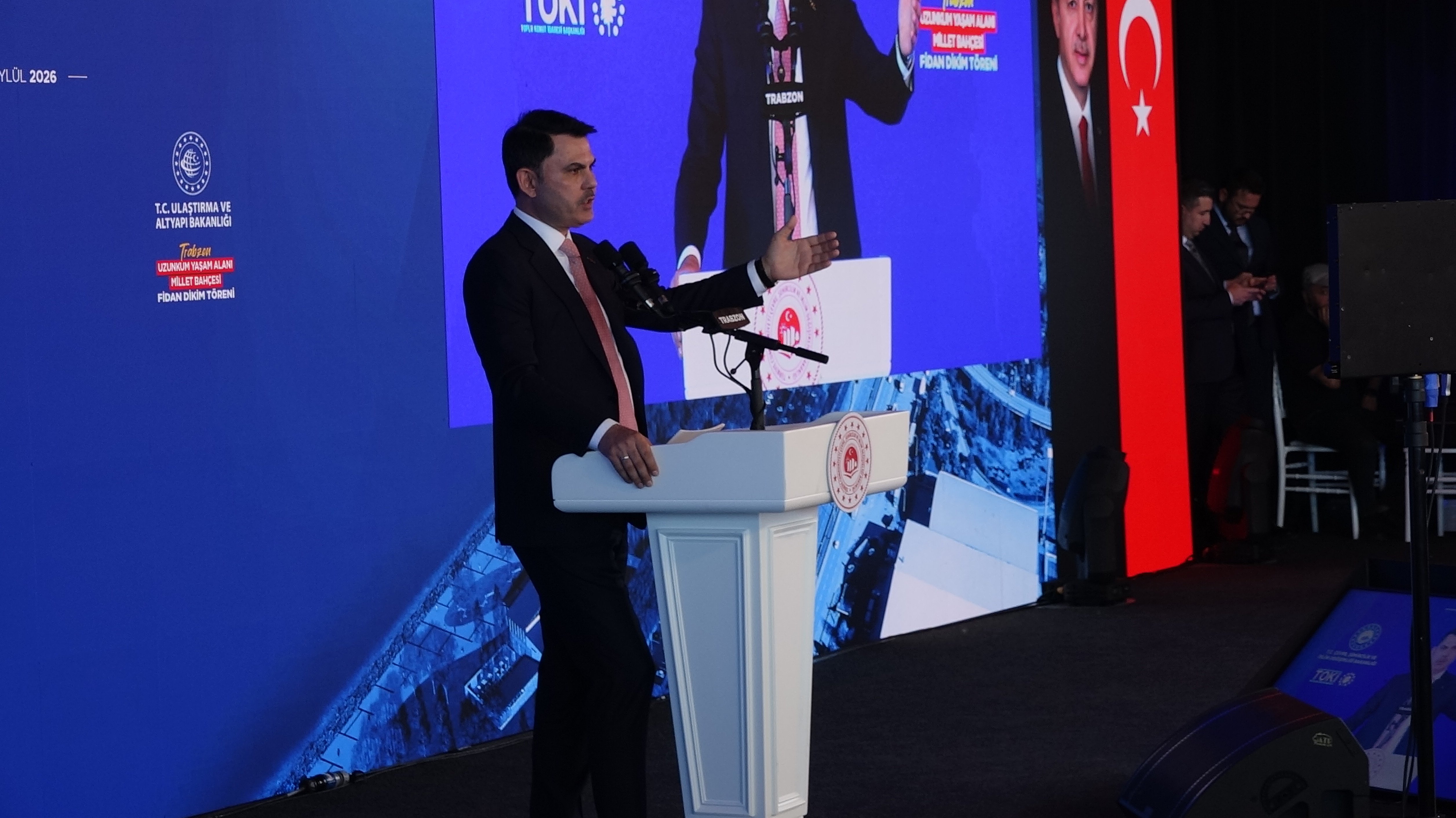 Trabzon Raylı Sistem Hattı Projesi