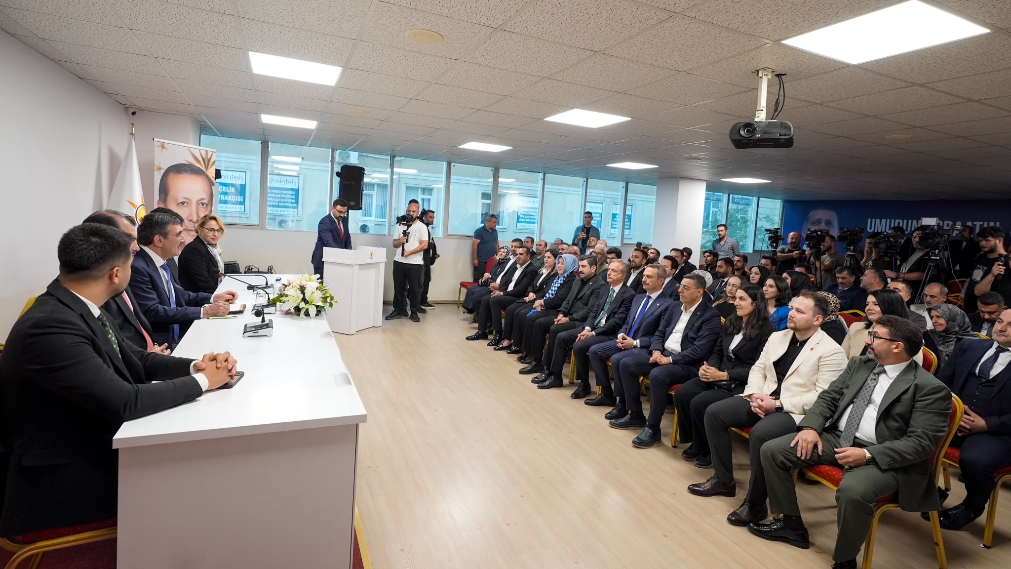 Cevdet Yılmaz Türkiye Yüzyılı Buluşmaları