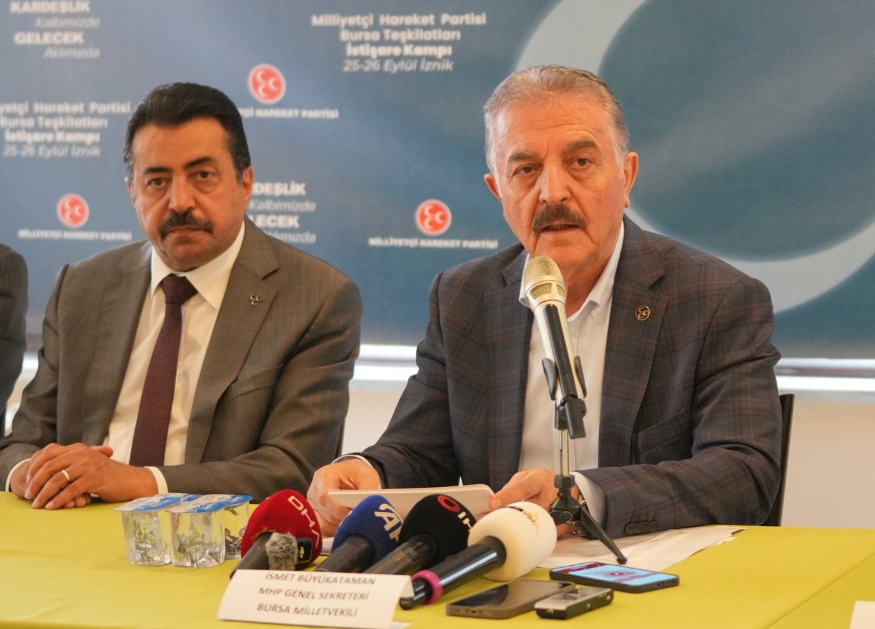 MHP Bursa Teşkilatları İstişare Kampı