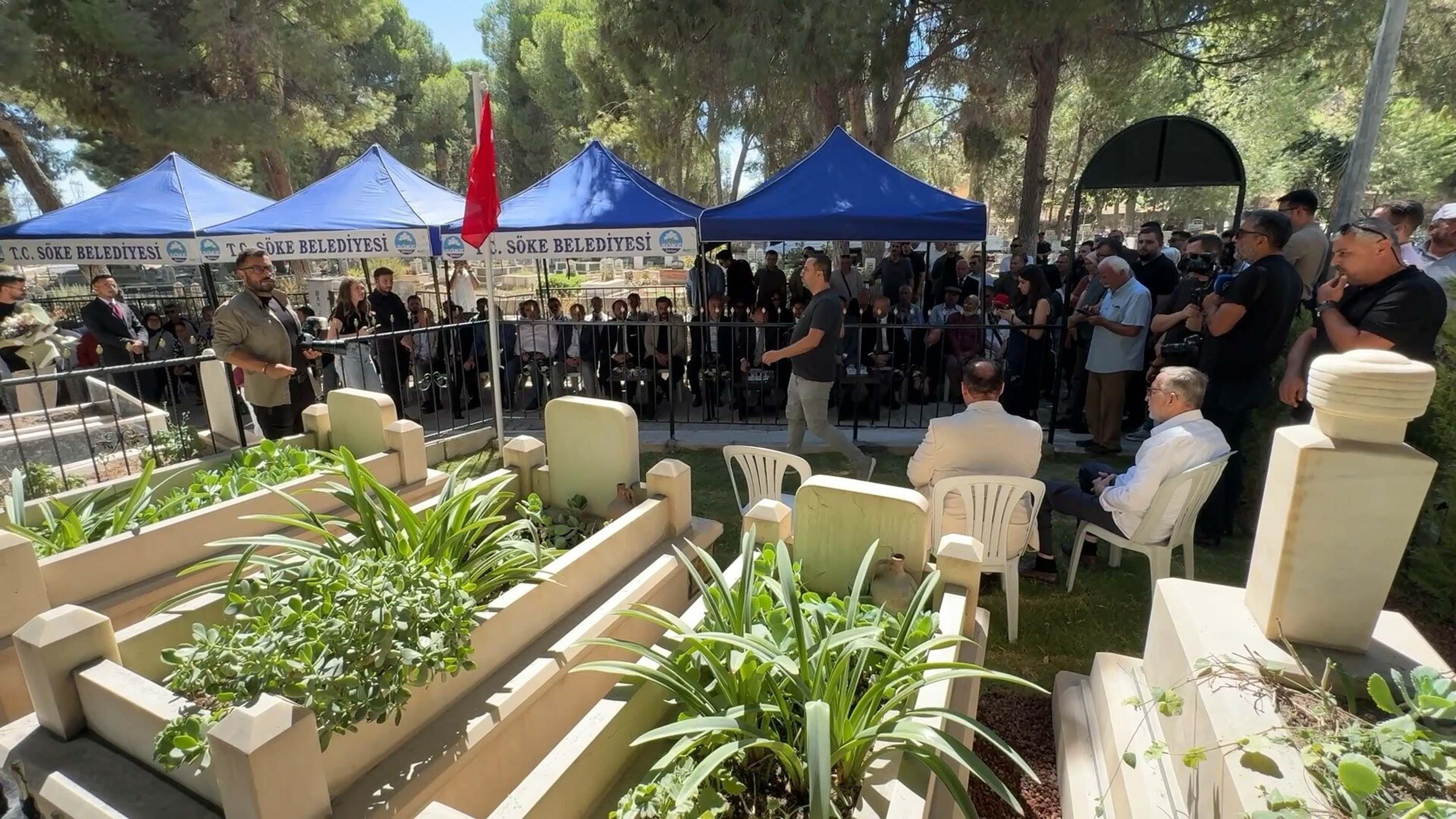Recep Yazıcıoğlu kabri