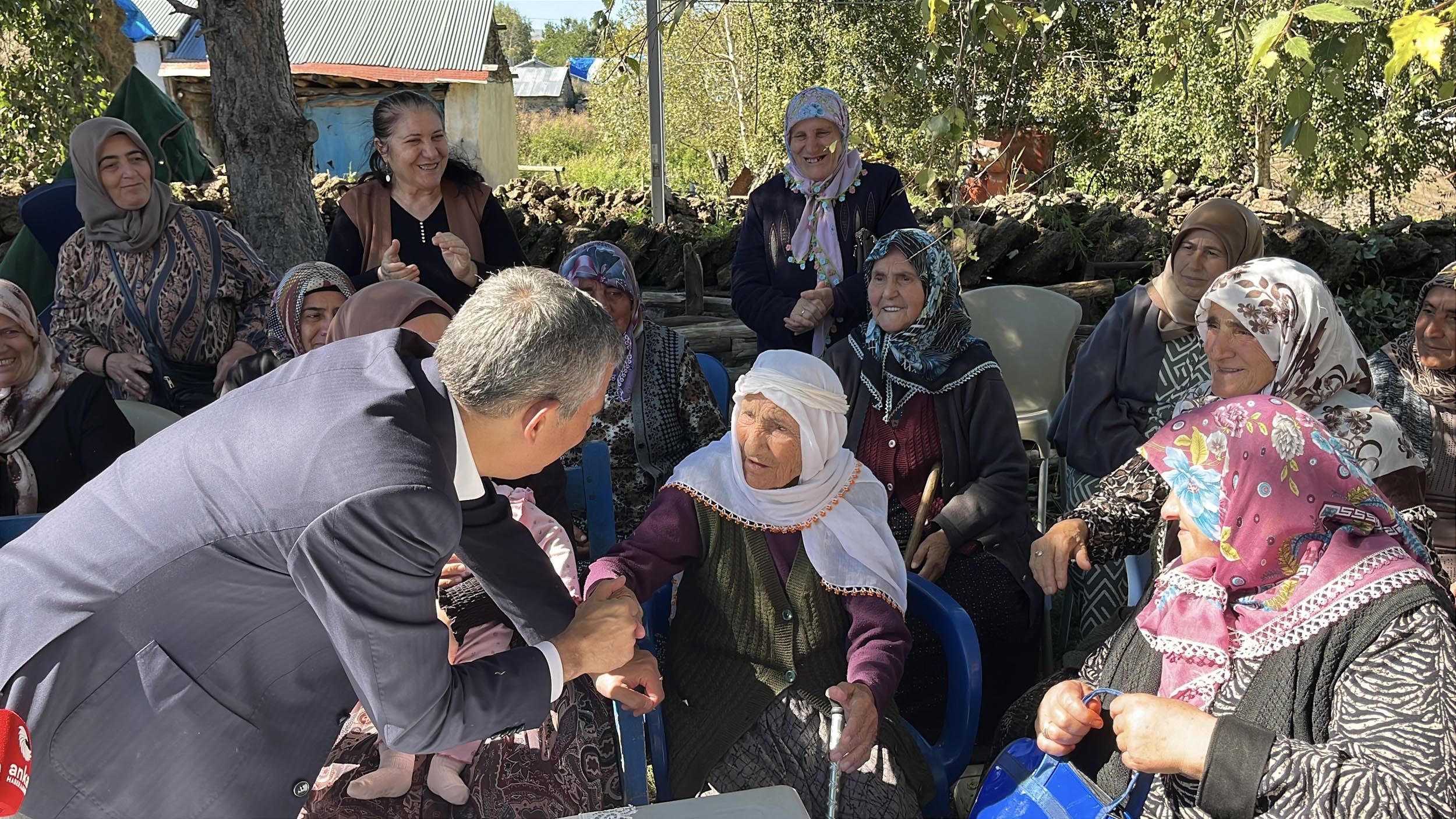Özgür Özel Ardahan ziyareti