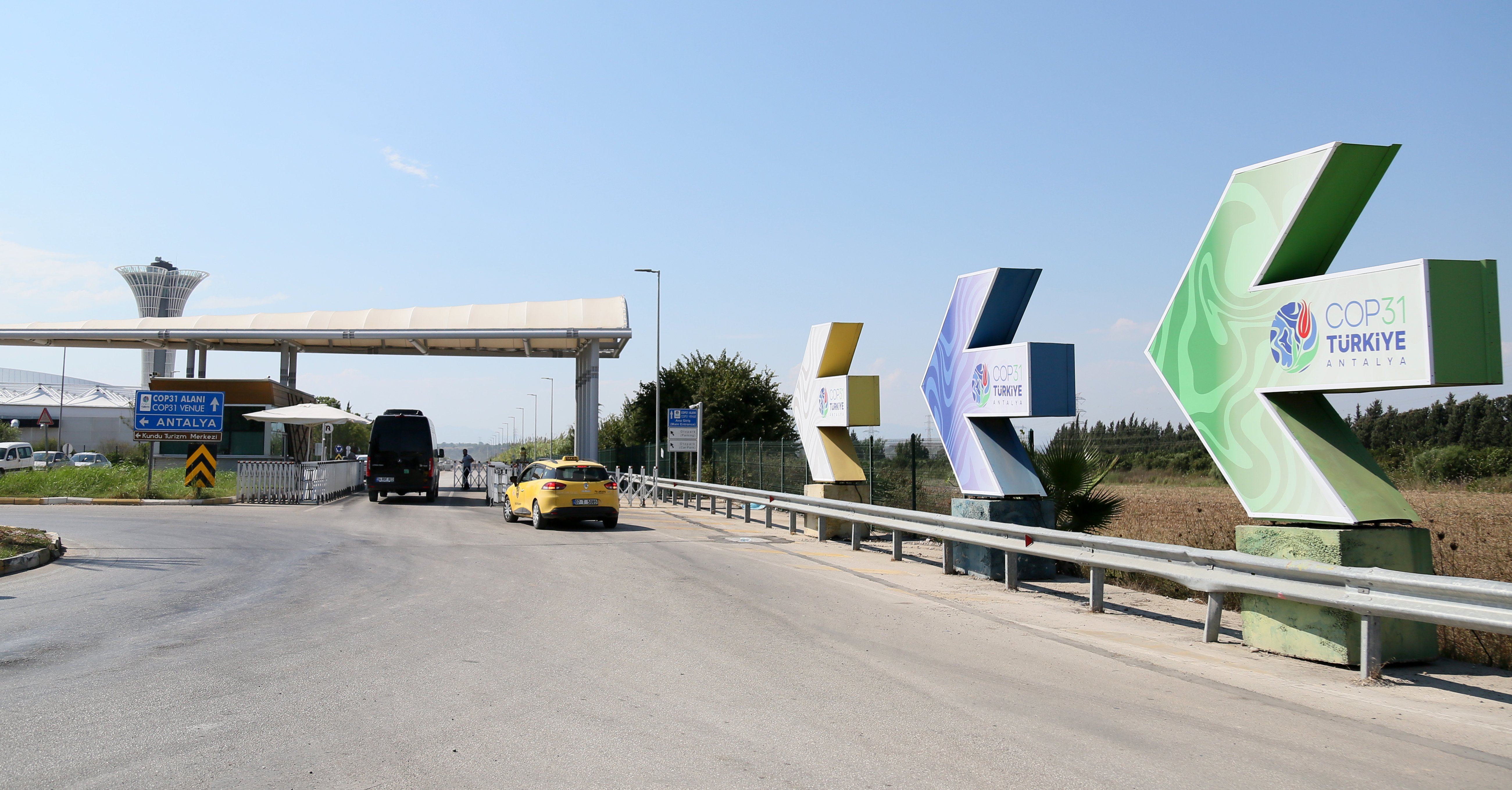 COP31 Antalya zirve alanı