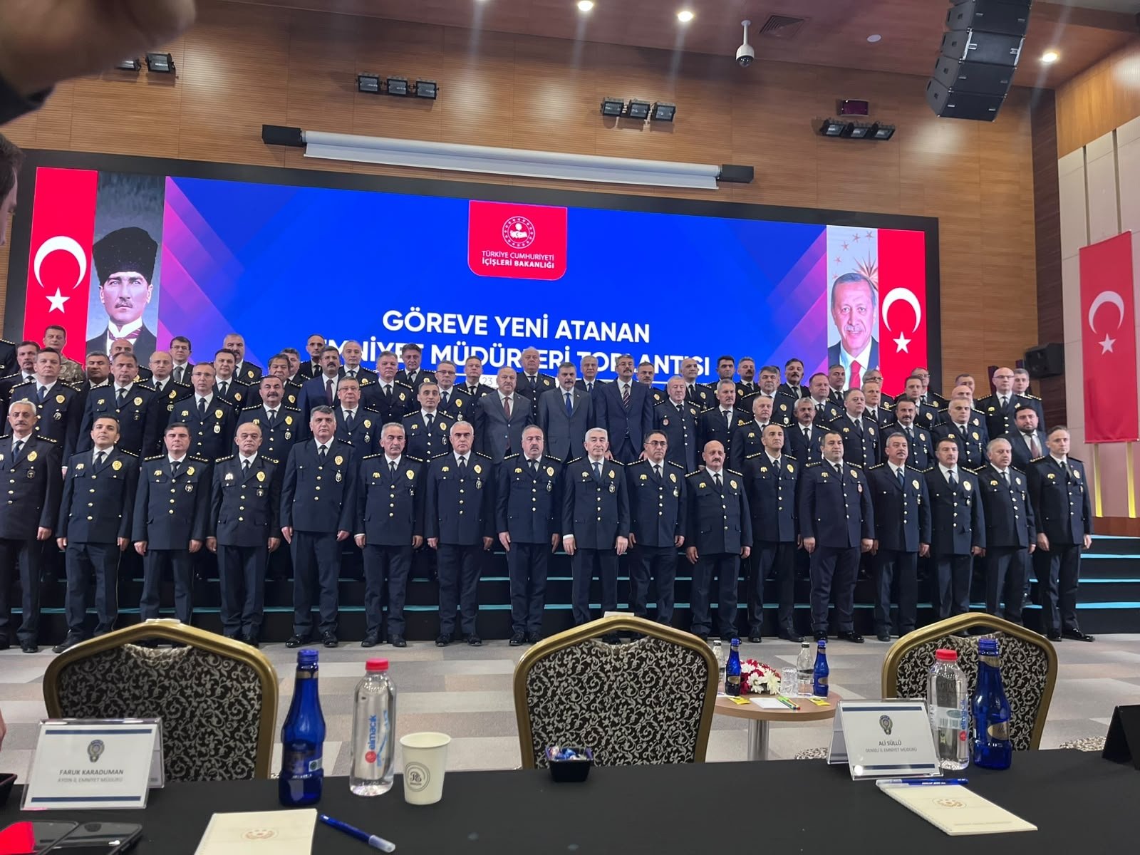 İçişleri Bakanı Mustafa Çiftçi, Emniyet Genel Müdürlüğü toplantısında konuştu