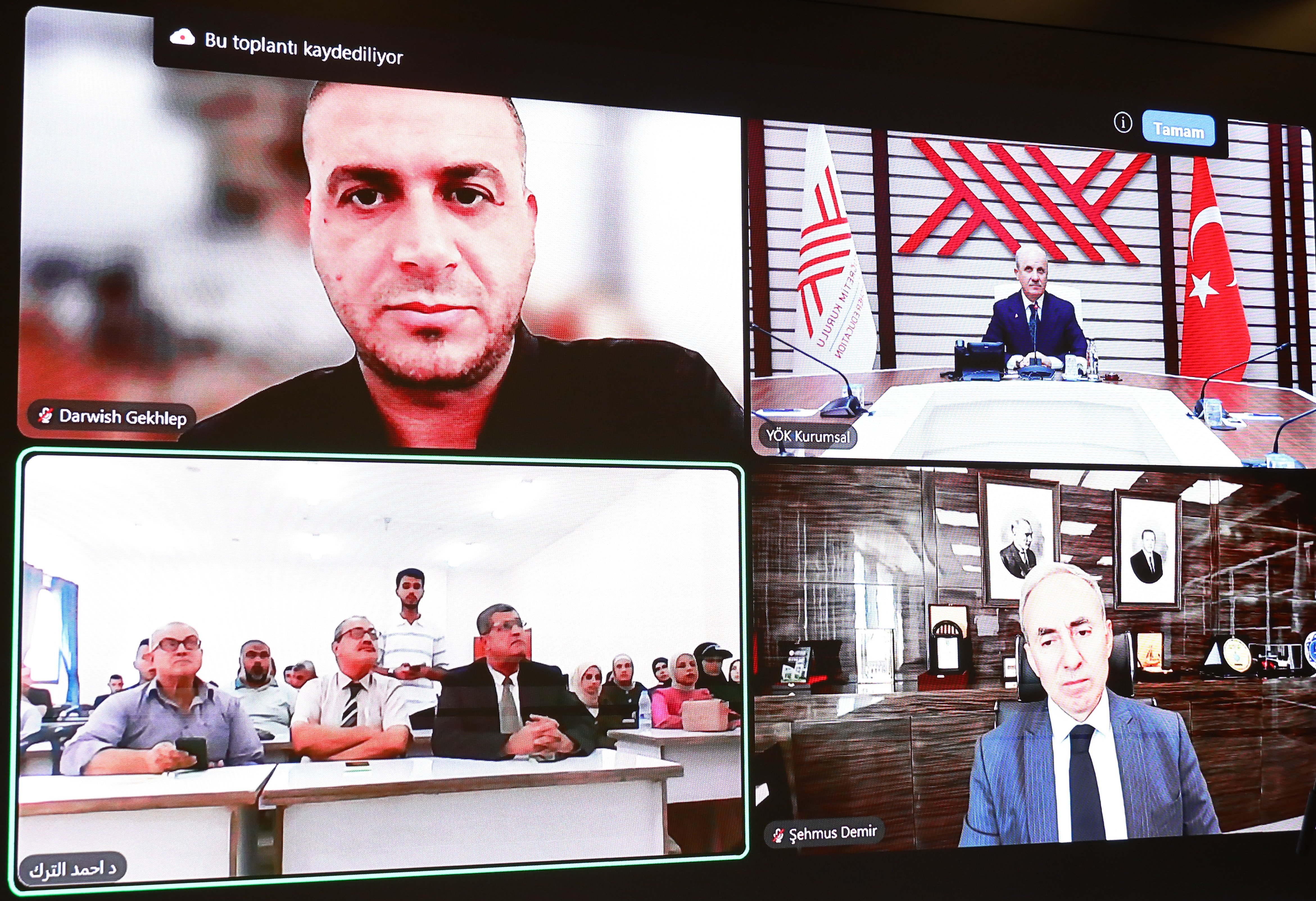 Gazze İslam Üniversitesi akademik yıl açılış programı