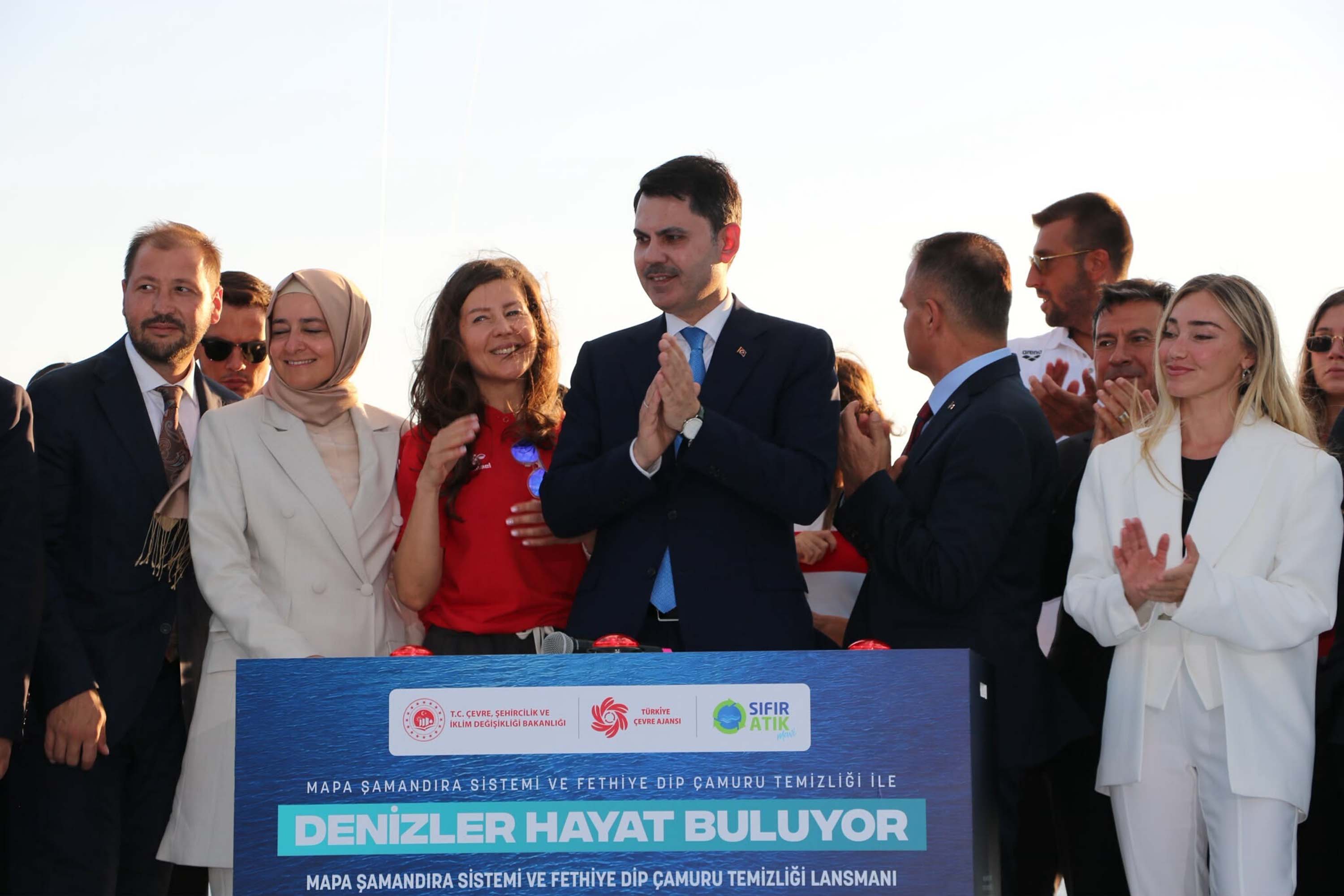 Bakan Kurum çevre projelerini tanıttı