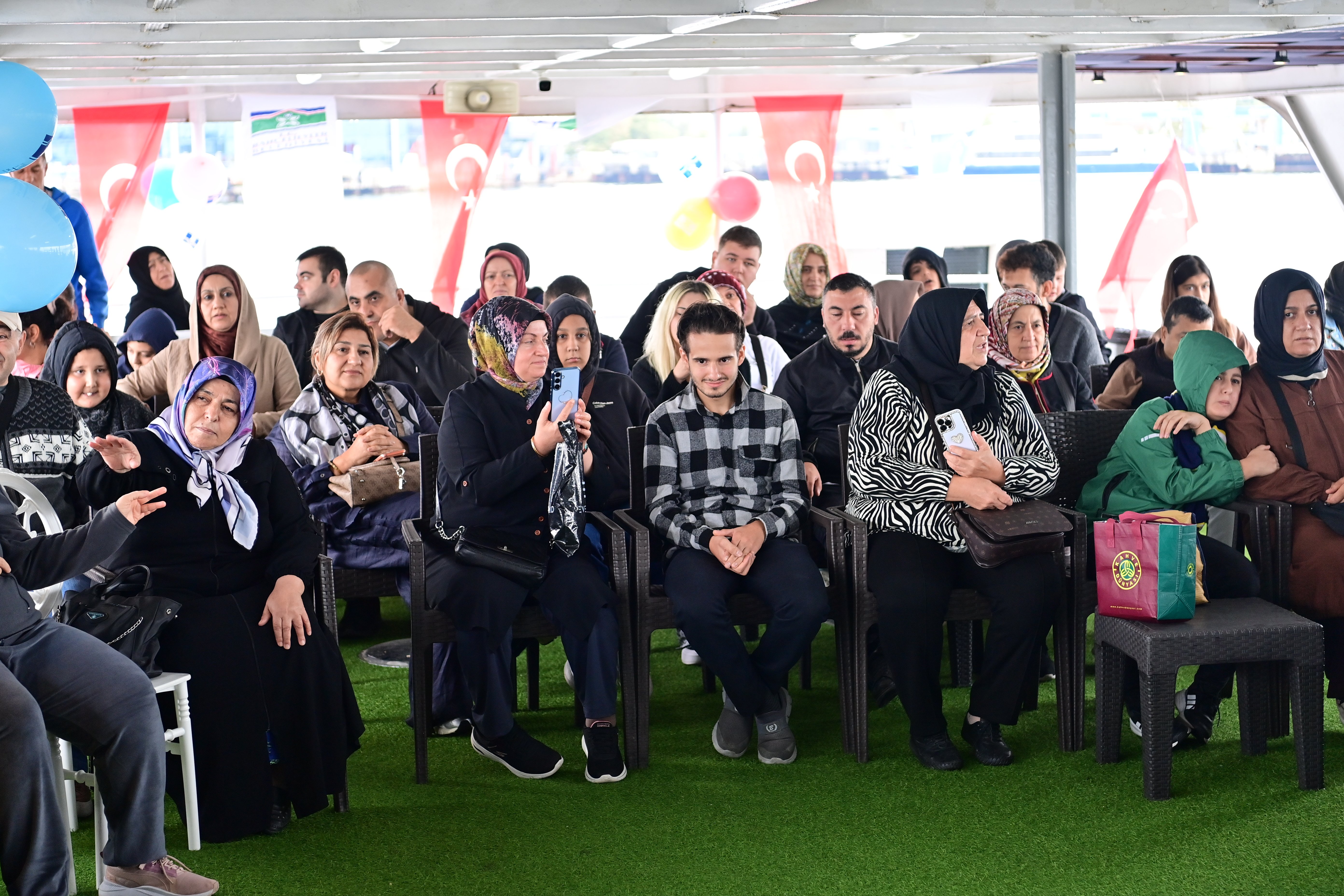 Bahçelievler Belediyesi etkinliğinden görüntü