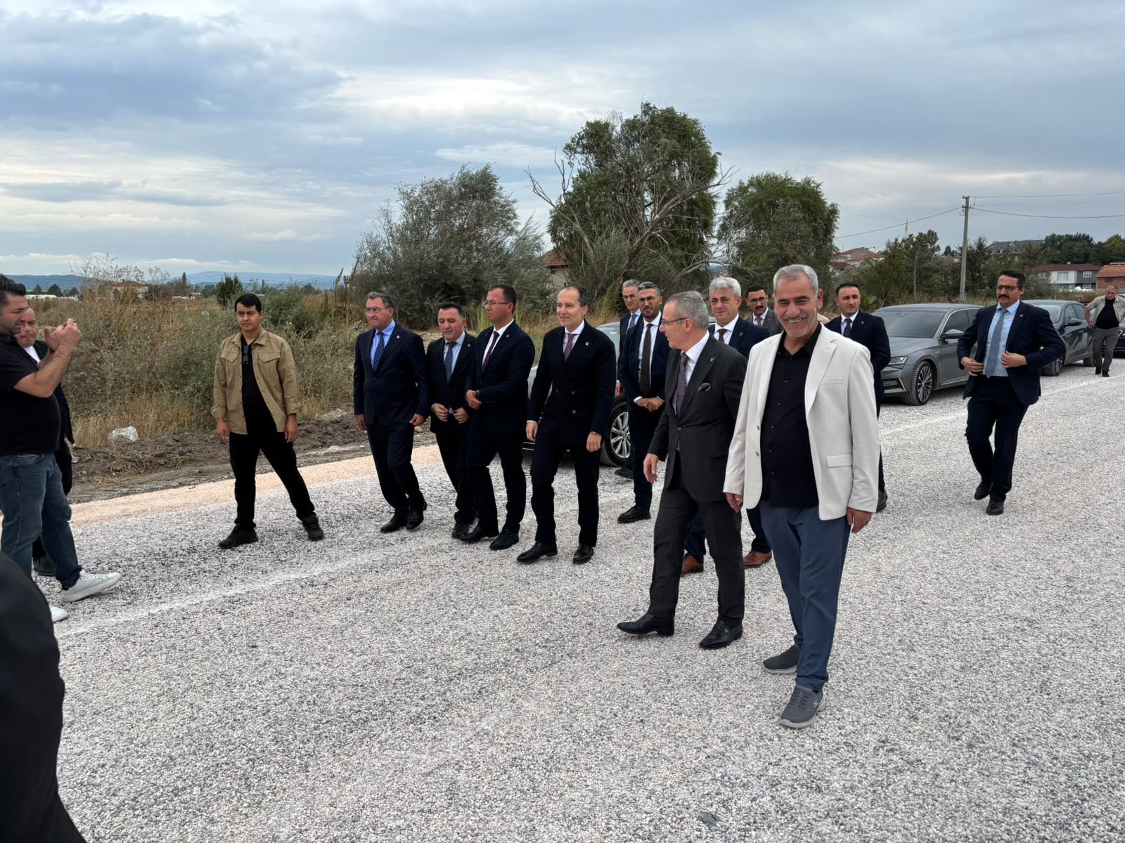 YRP Genel Başkanı Fatih Erbakan, Tepecik Belediyesi