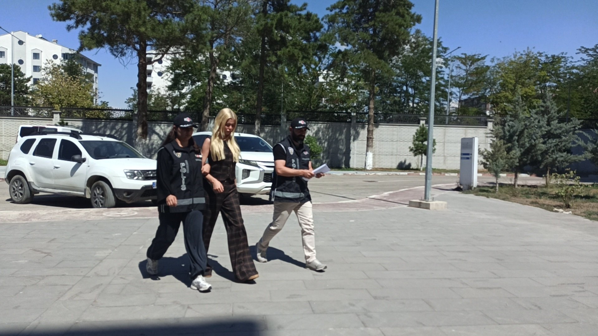 Çağla Öz Tançalan sağlık kontrolünden geçirildi