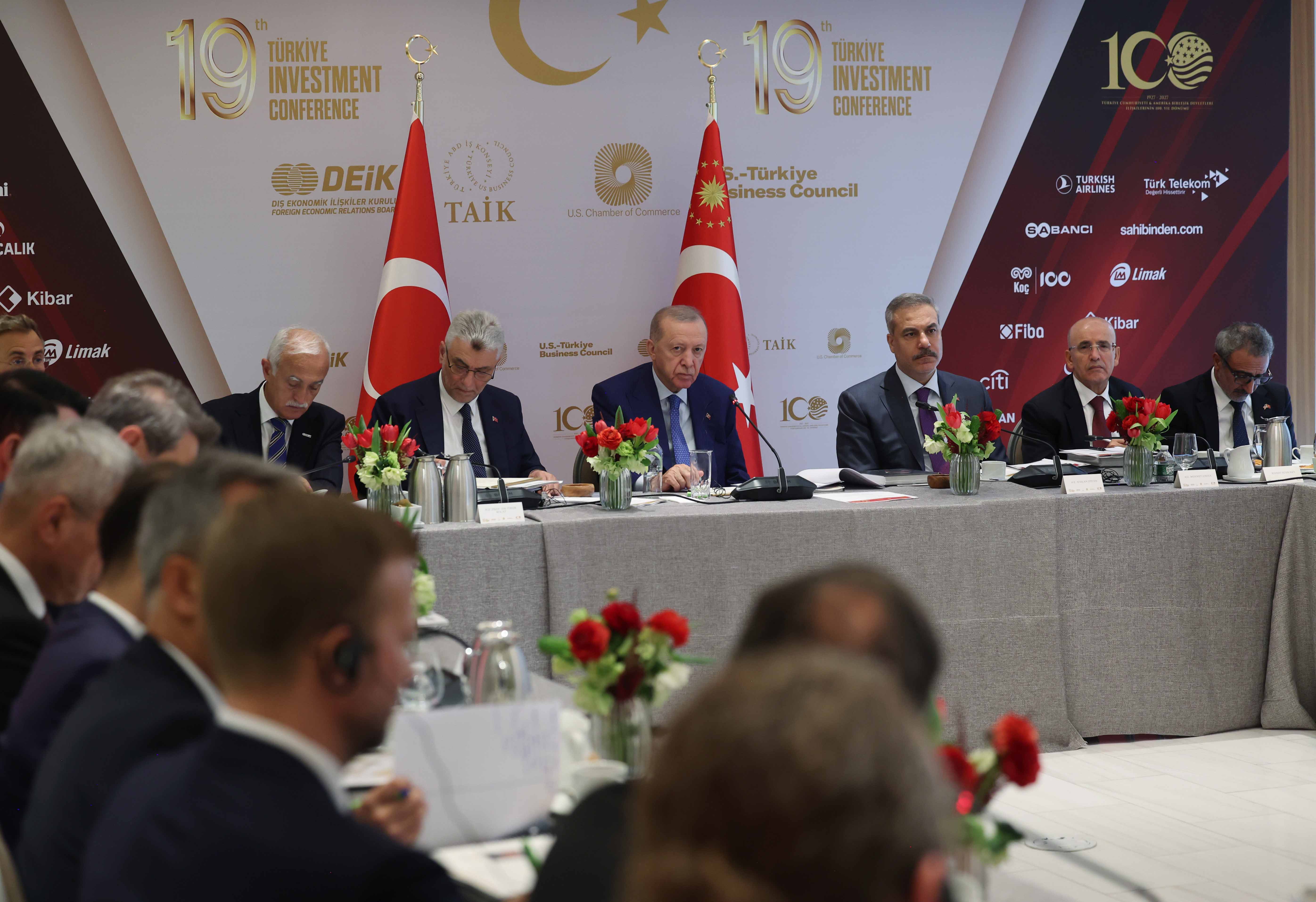Türk-Amerikan iş dünyası toplantısı