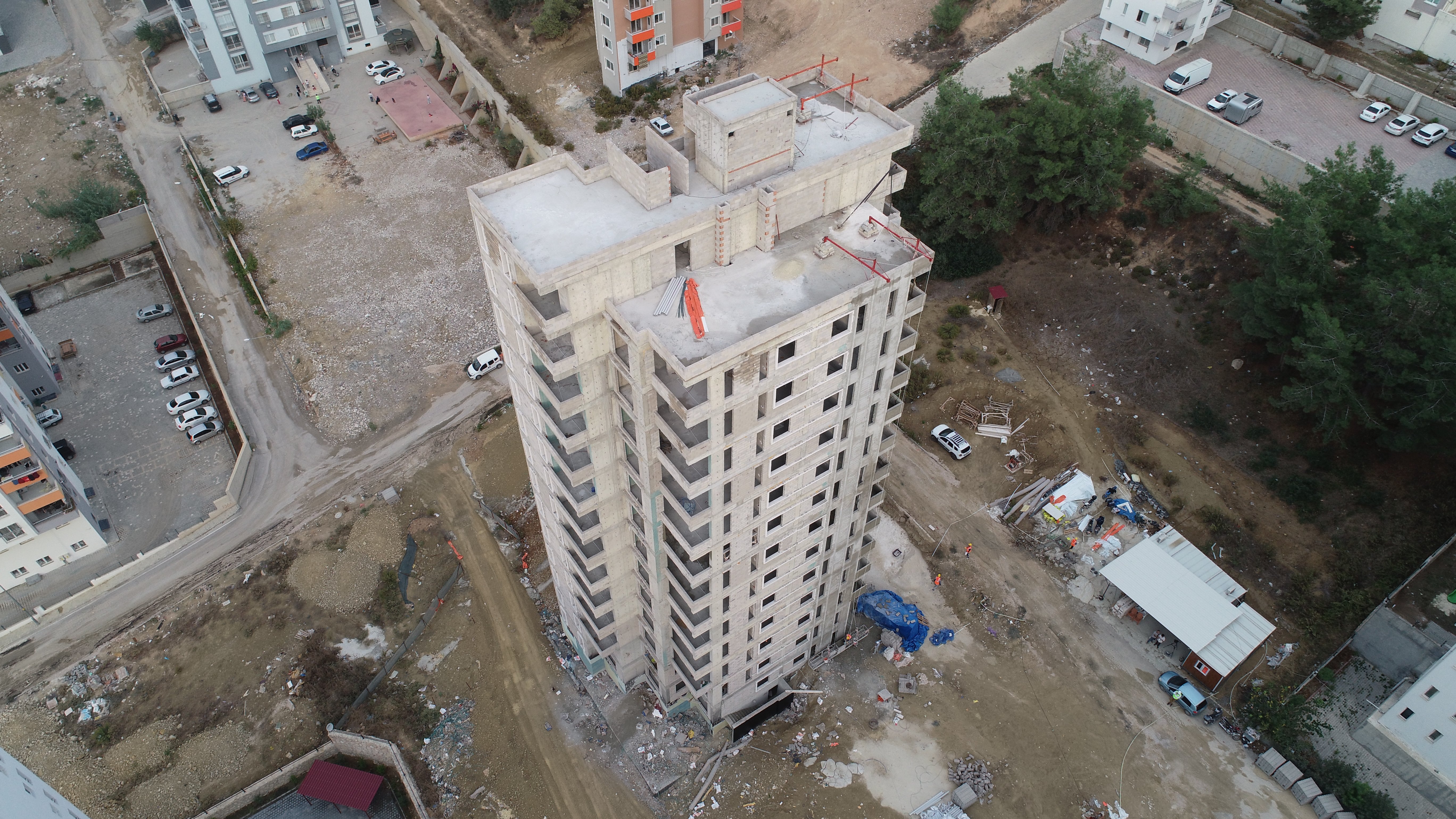 TMMOB İnşaat Mühendisleri Odası Adana Şube Başkanı Hıdır Çak açıklamalarda bulundu