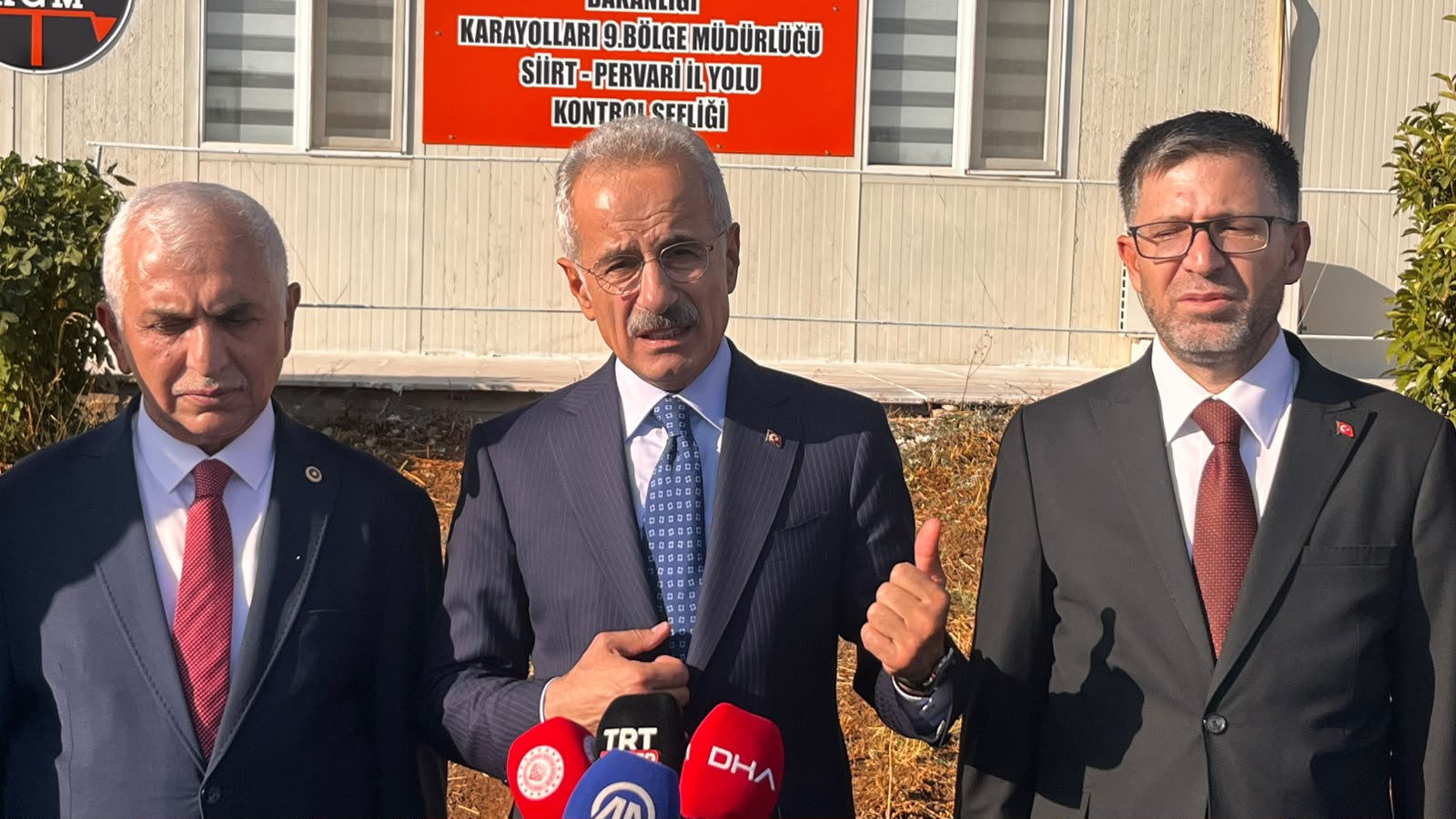 Siirt ziyareti kapsamında incelemeler