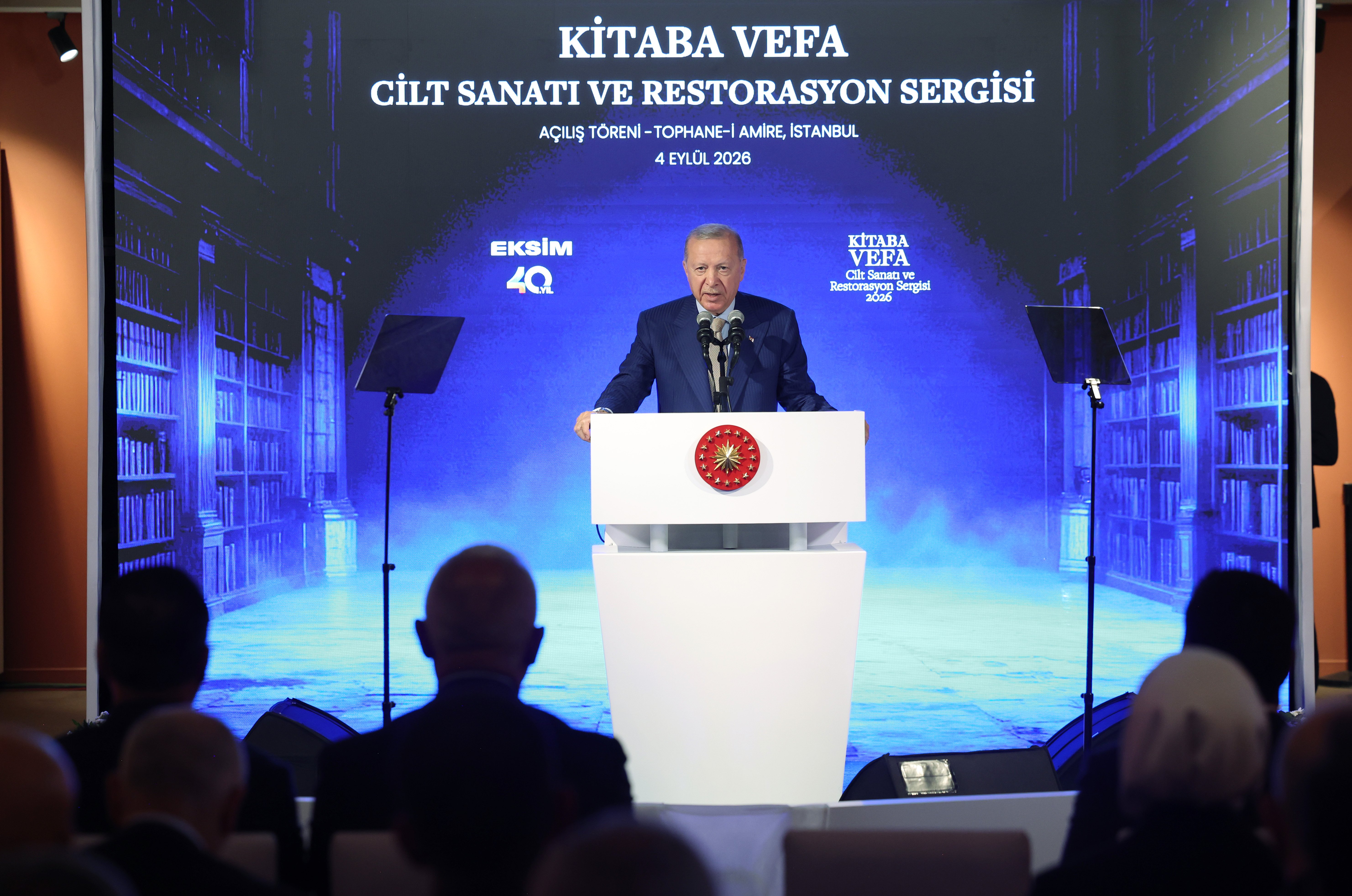 Kitaba Vefa Cilt Sanatı Sergisi