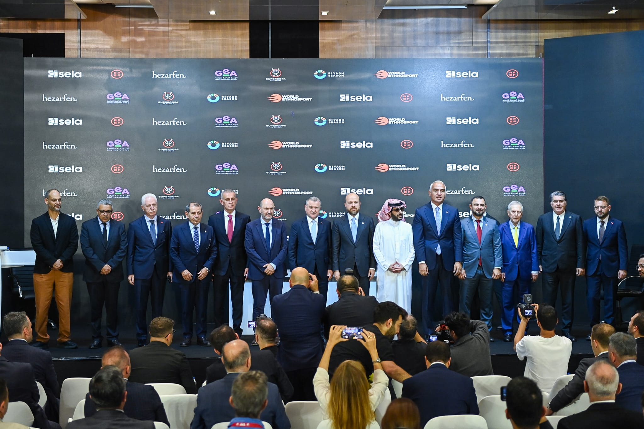 İspanya Süper Kupası 2027 basın toplantısı