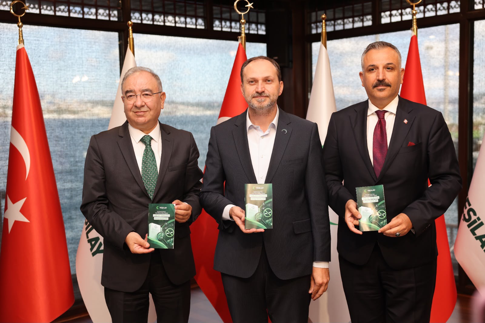 Yeşilay tütün kontrolü kamuoyu araştırması basın toplantısı