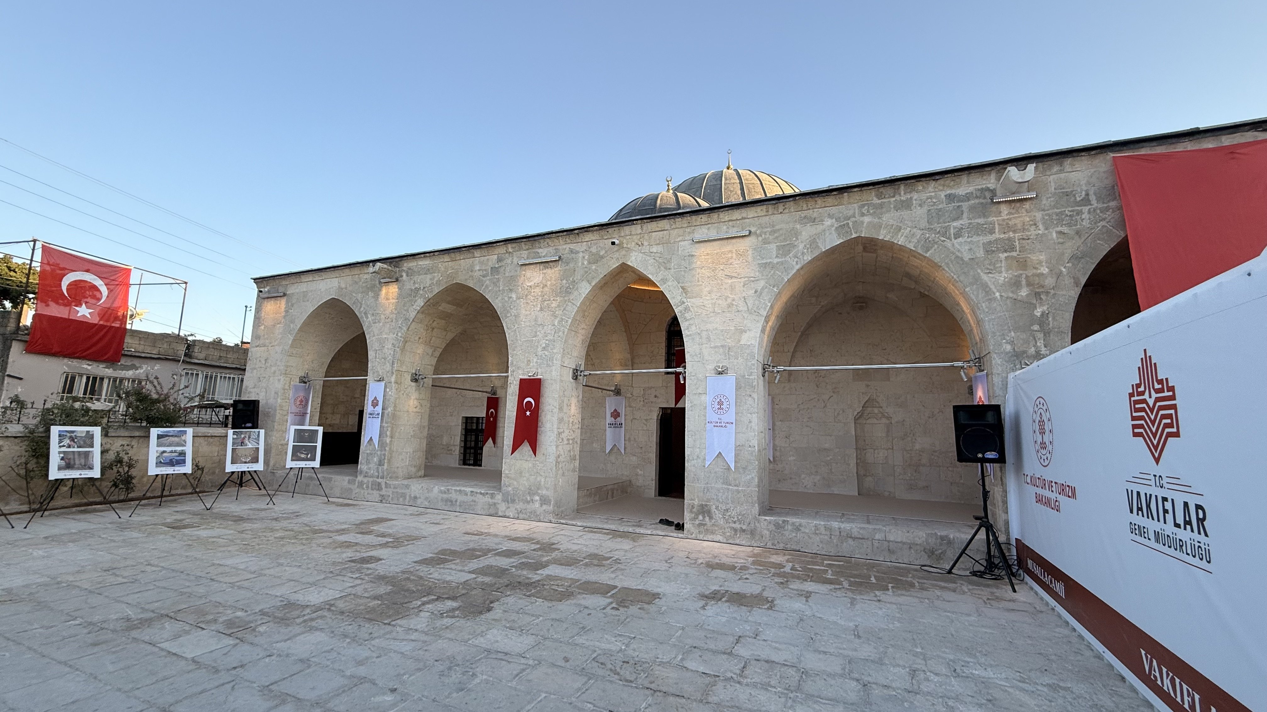 Adıyaman Musalla Camisi ibadete açıldı