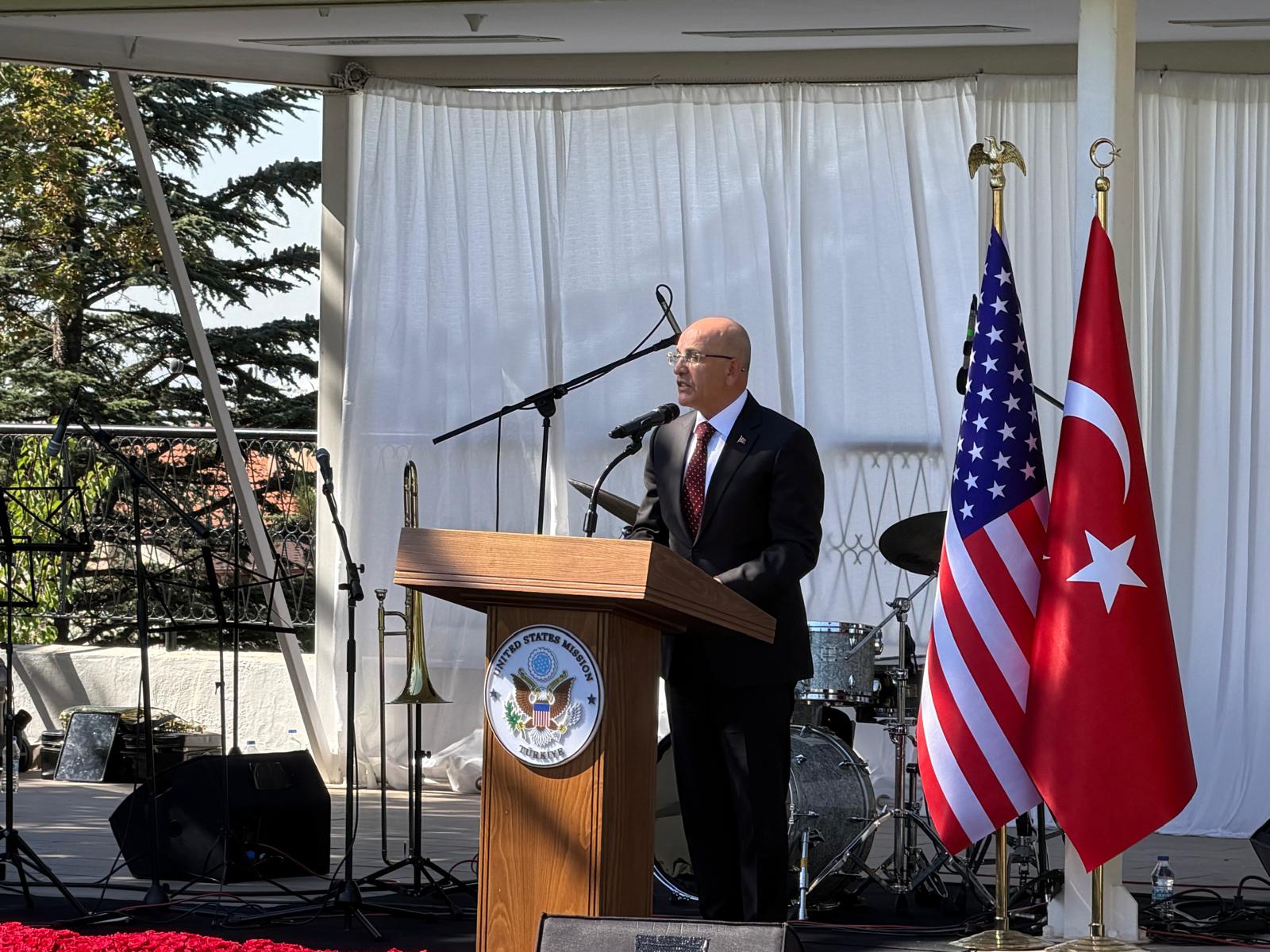 ABD Bağımsızlık Günü Ankara resepsiyonu