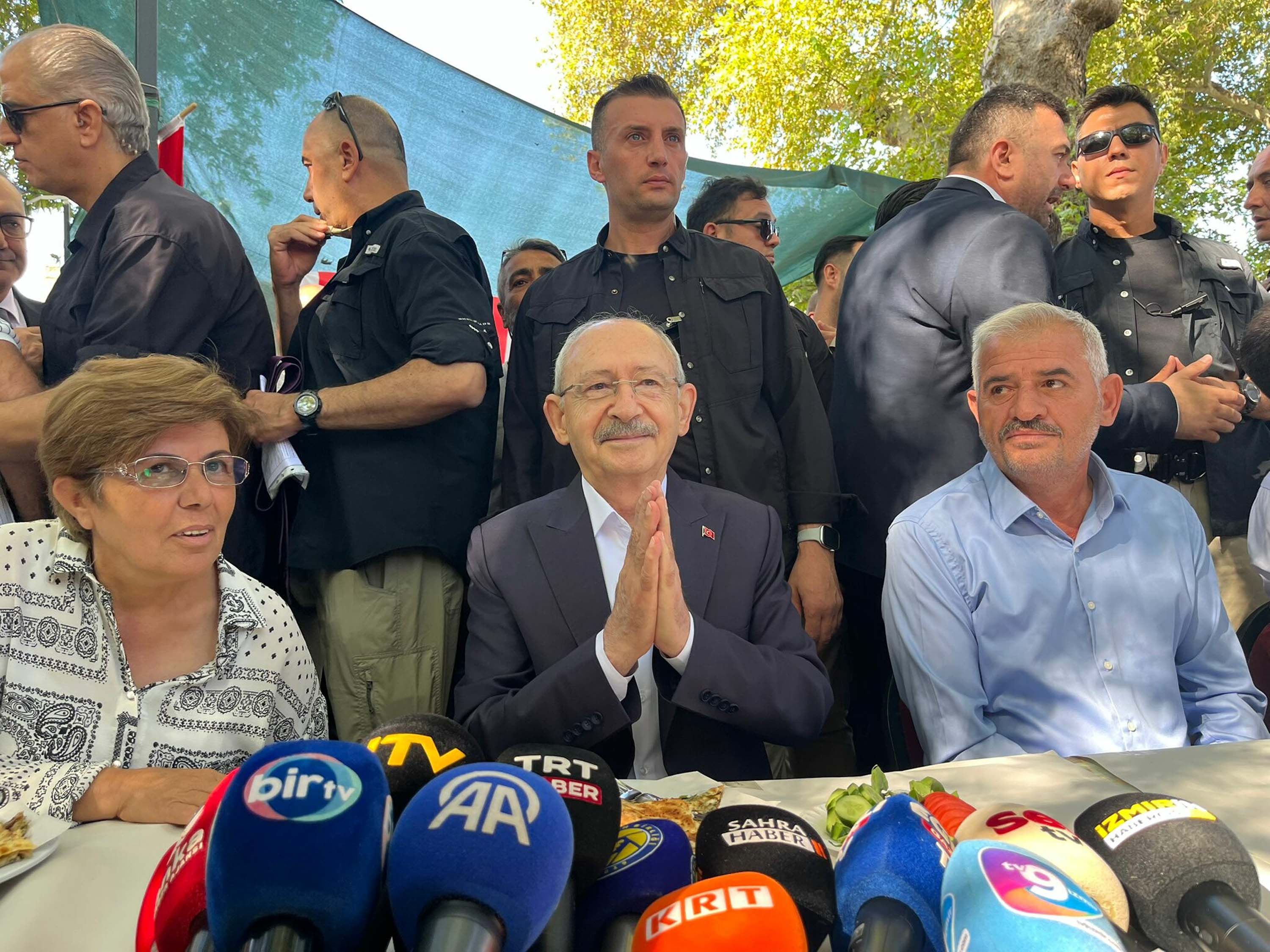 Kemal Kılıçdaroğlu kırsal kalkınma vurgusu yapıyor