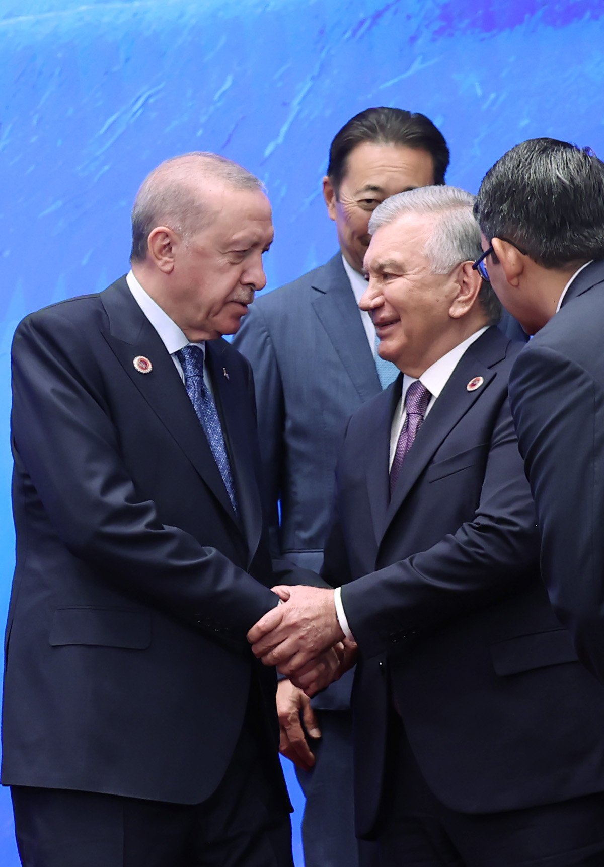 Şanghay İşbirliği Örgütü Zirvesi detayı