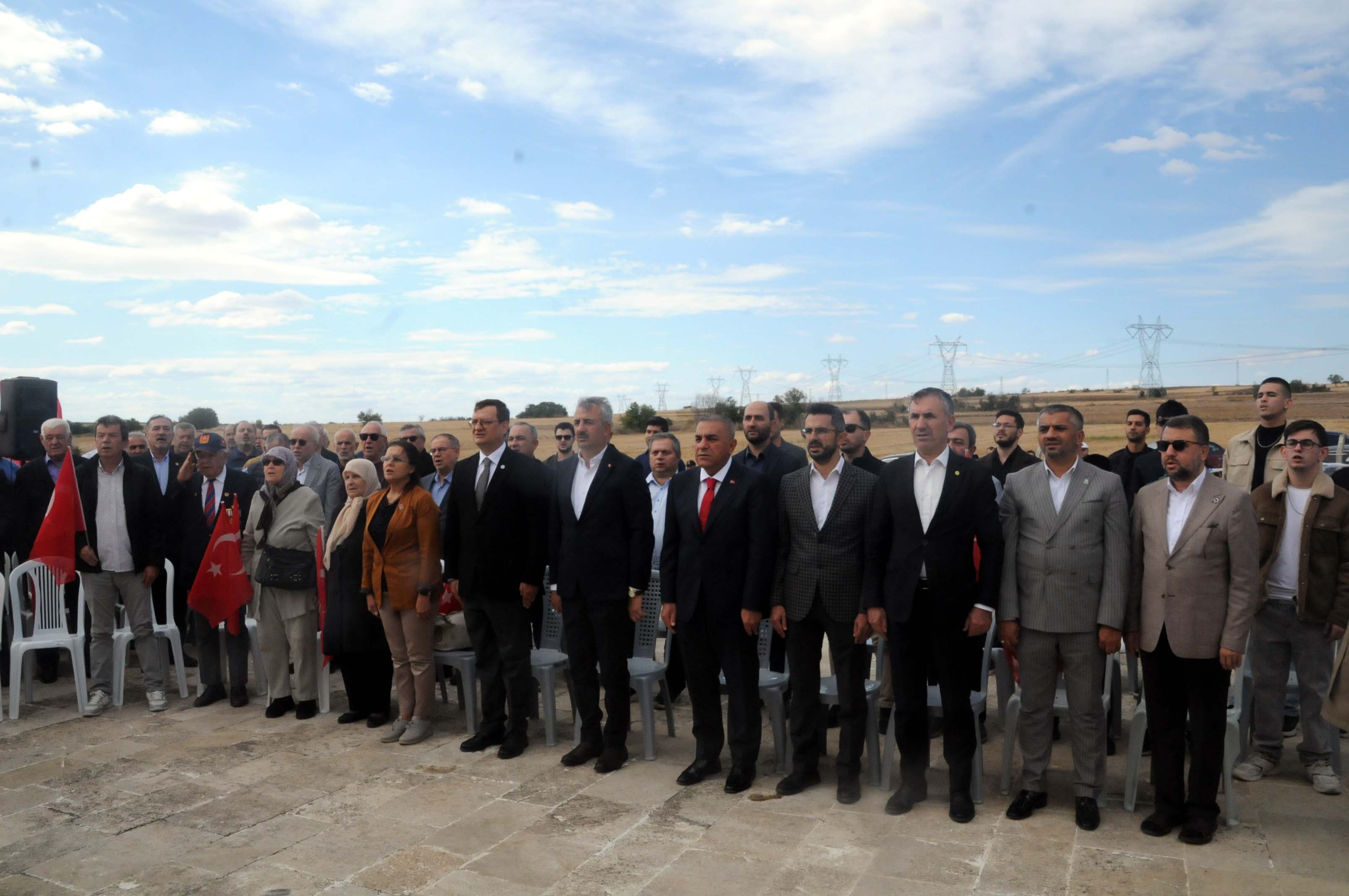 Edirne Asker Hastanesi Şehitliği