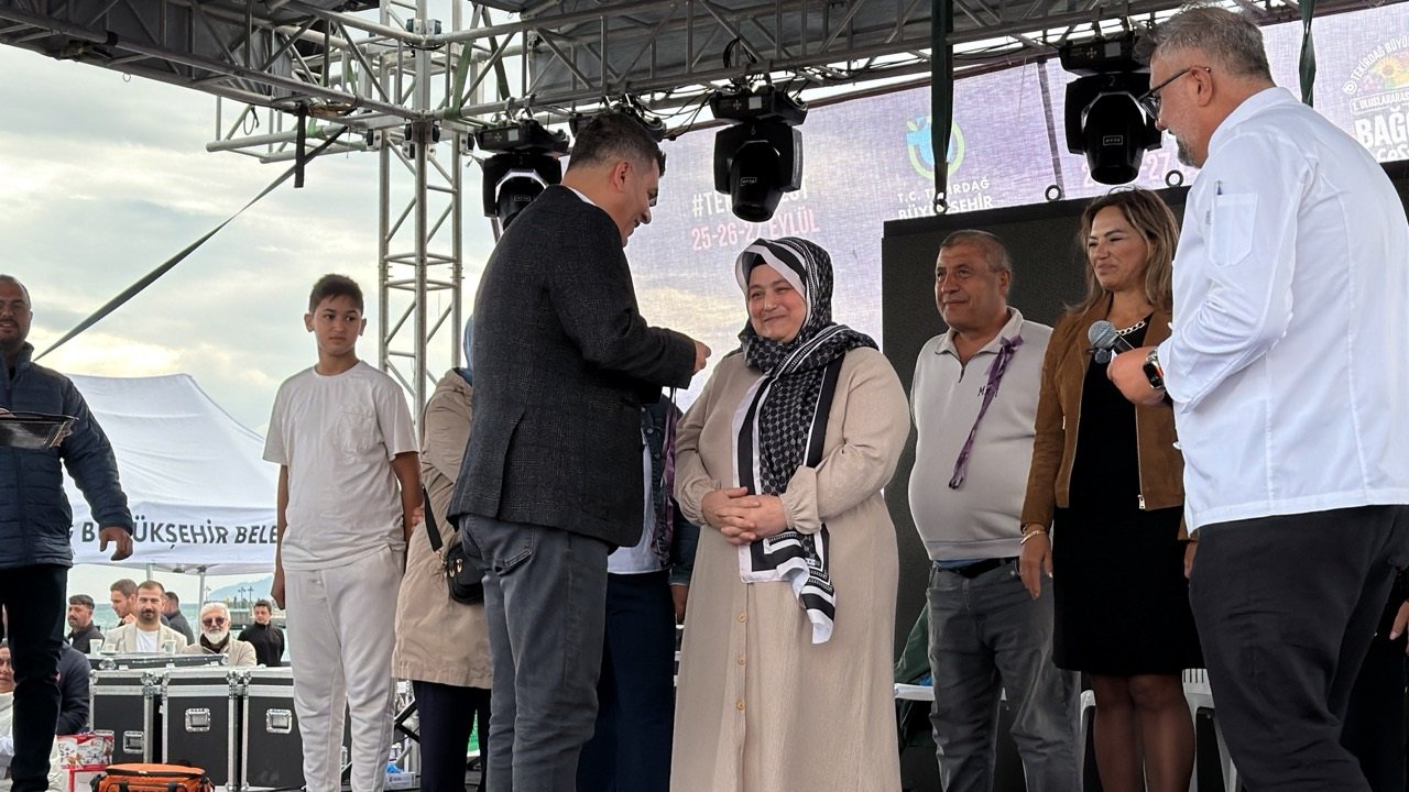 Bağcılık festivali Tekirdağ