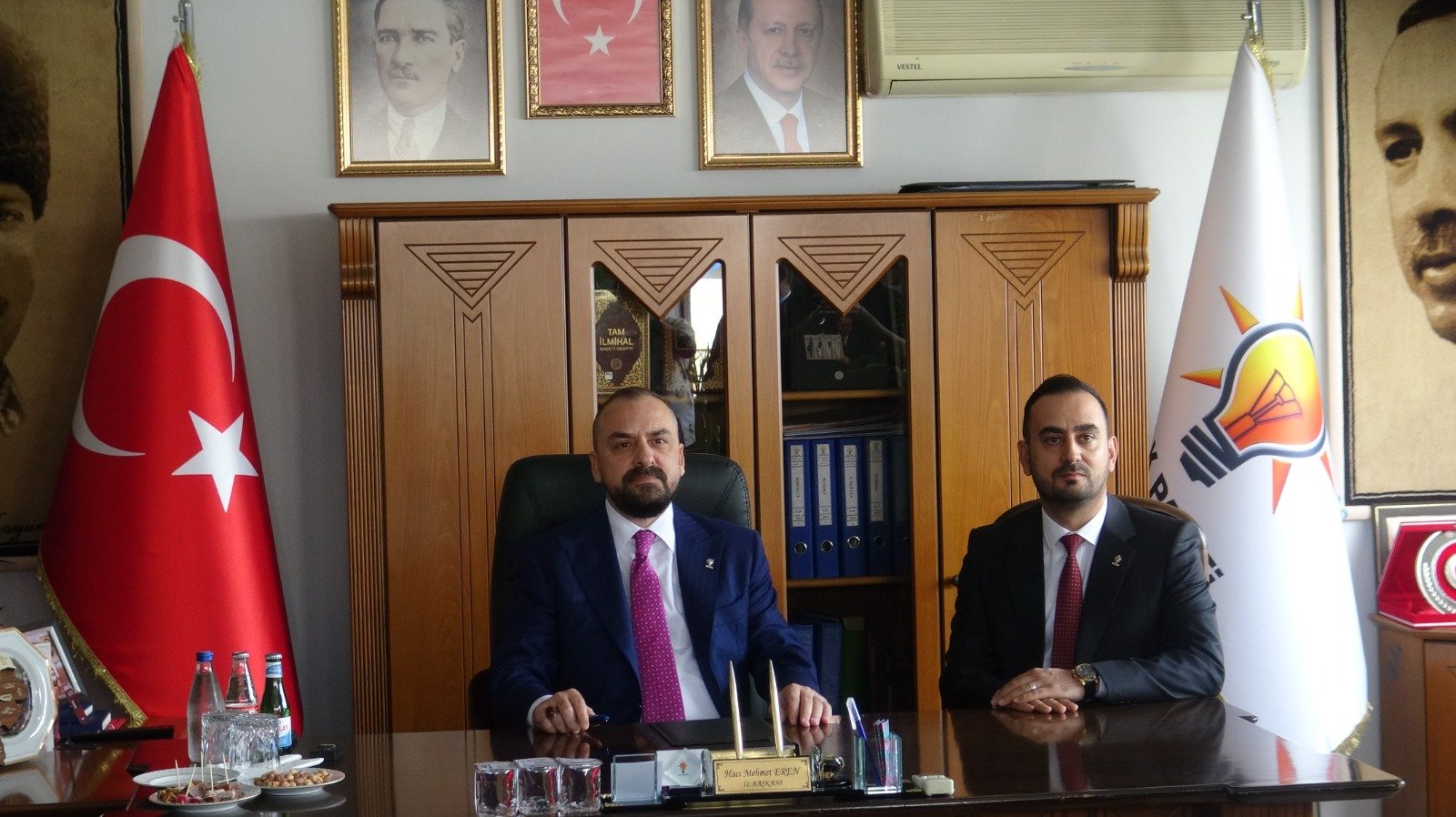 AK Parti Genel Başkan Yardımcısı Faruk Acar Niğde