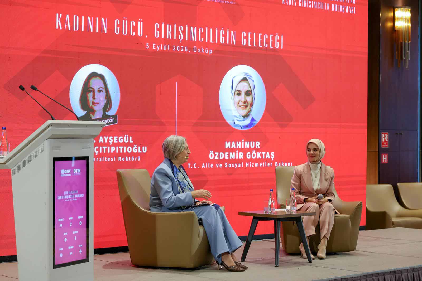 Bakan Göktaş, Kadınların teknolojinin geliştiricisi ve karar vericisi olmasını istiyoruz