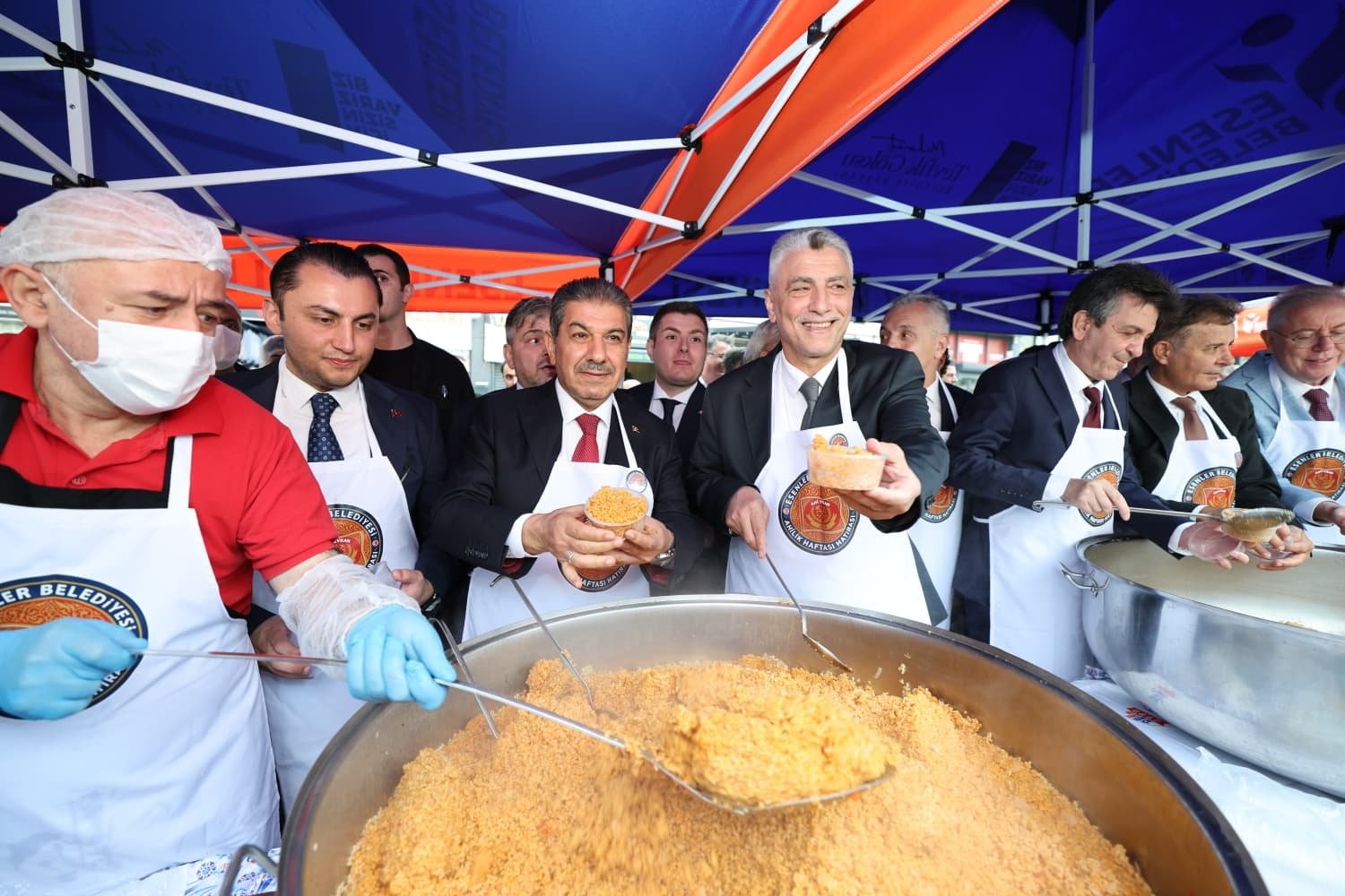 Bakan Bolat, Esenler’de Ahilik Haftası programına katıldı