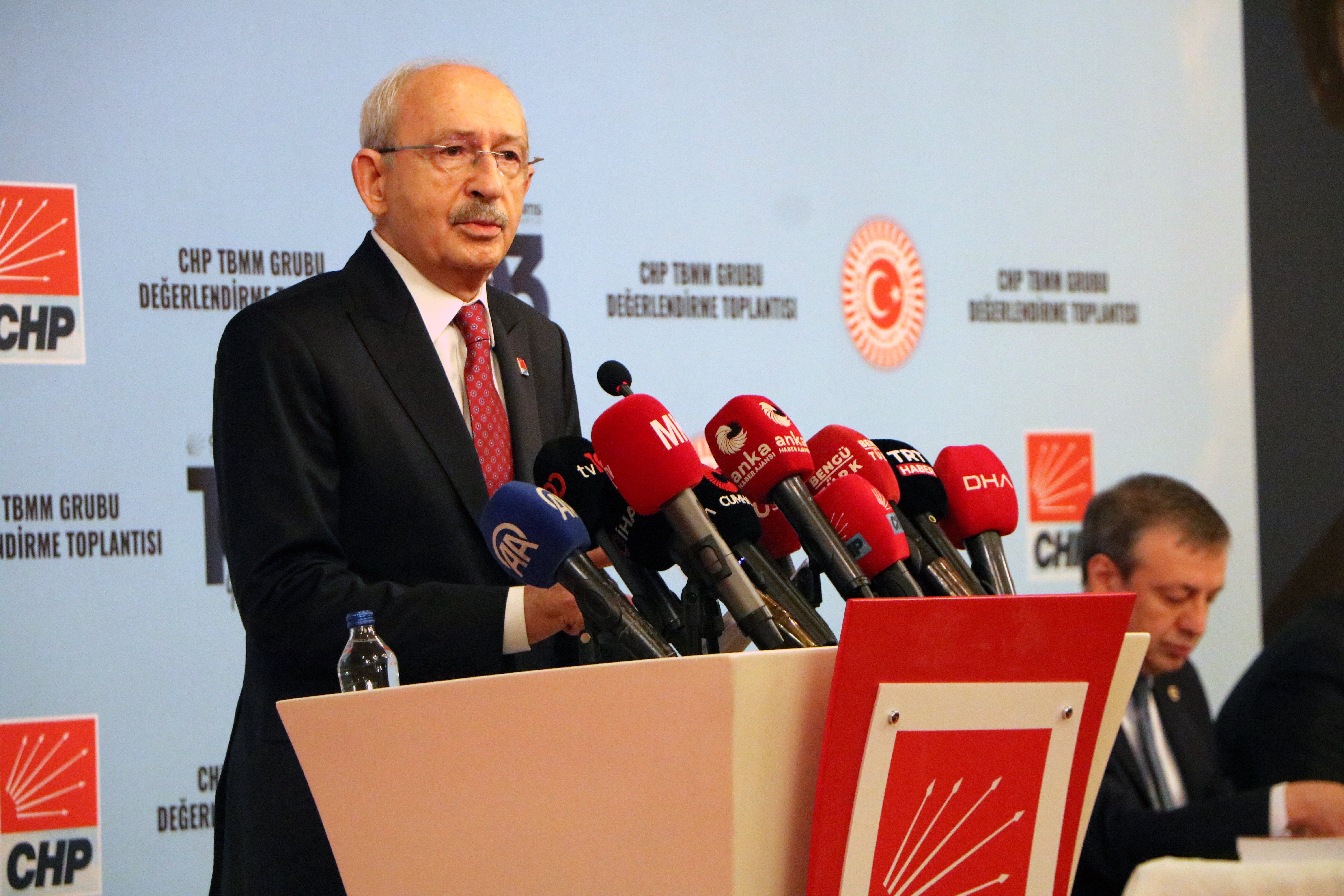 Kemal Kılıçdaroğlu CHP TBMM Grubu Değerlendirme Toplantısı